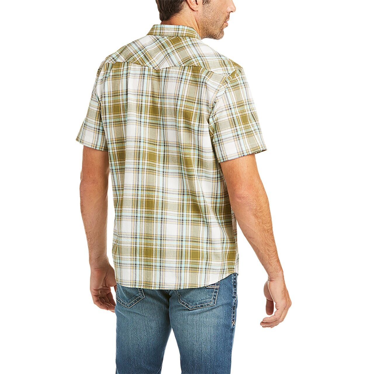Ariat Men's Retro Short Sleeve Atticus Shirt
