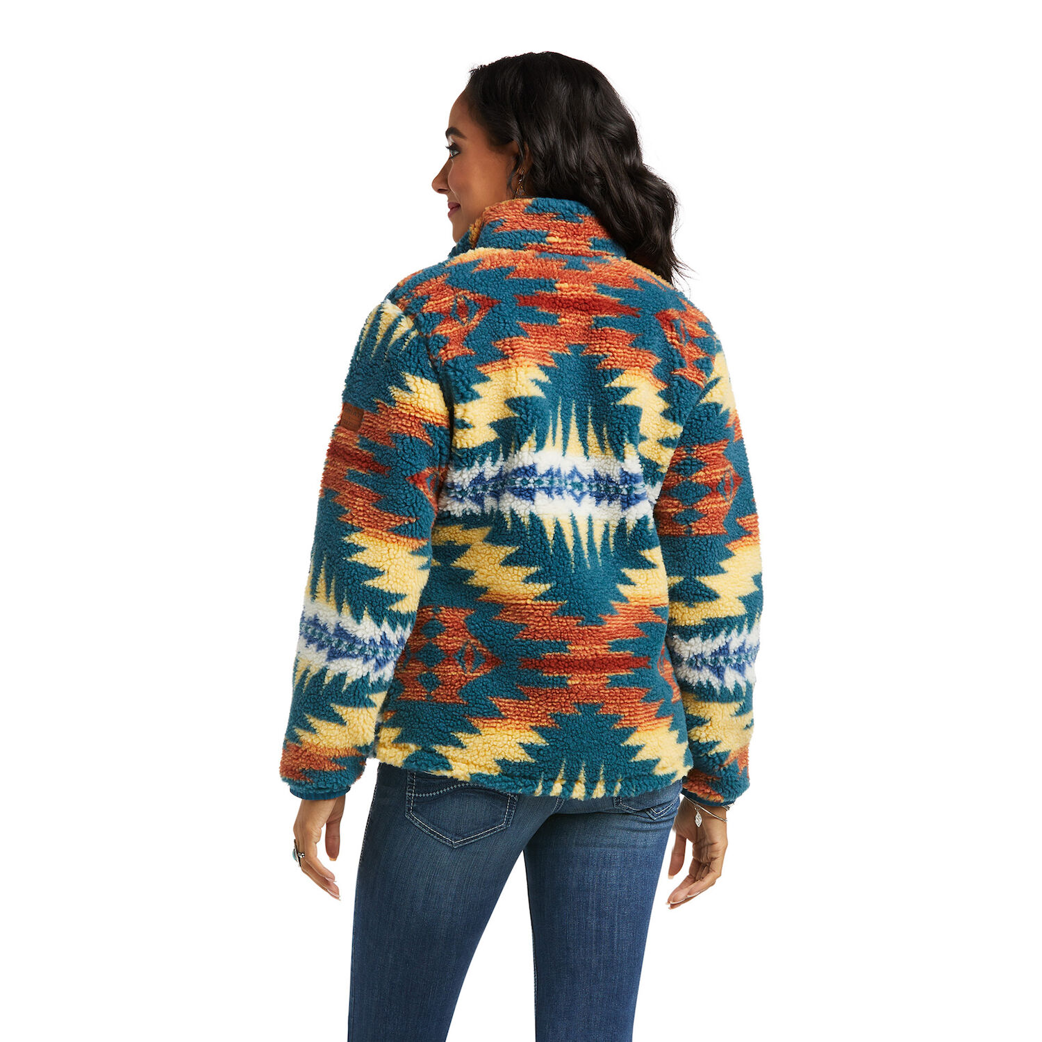 Ariat Women's Pendleton Fleece Jacket