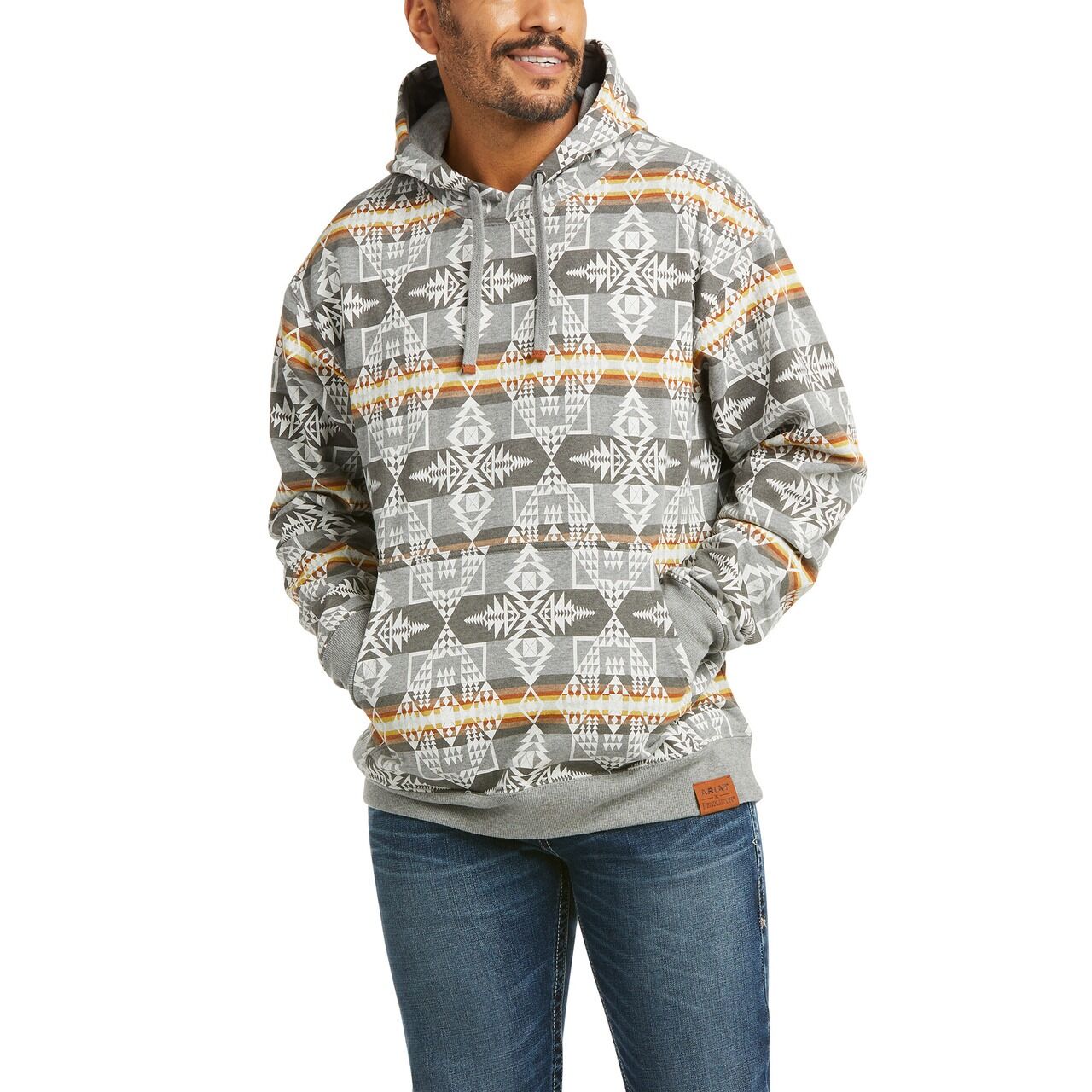 Ariat Men's Pendleton Hoodie Sweatshirt