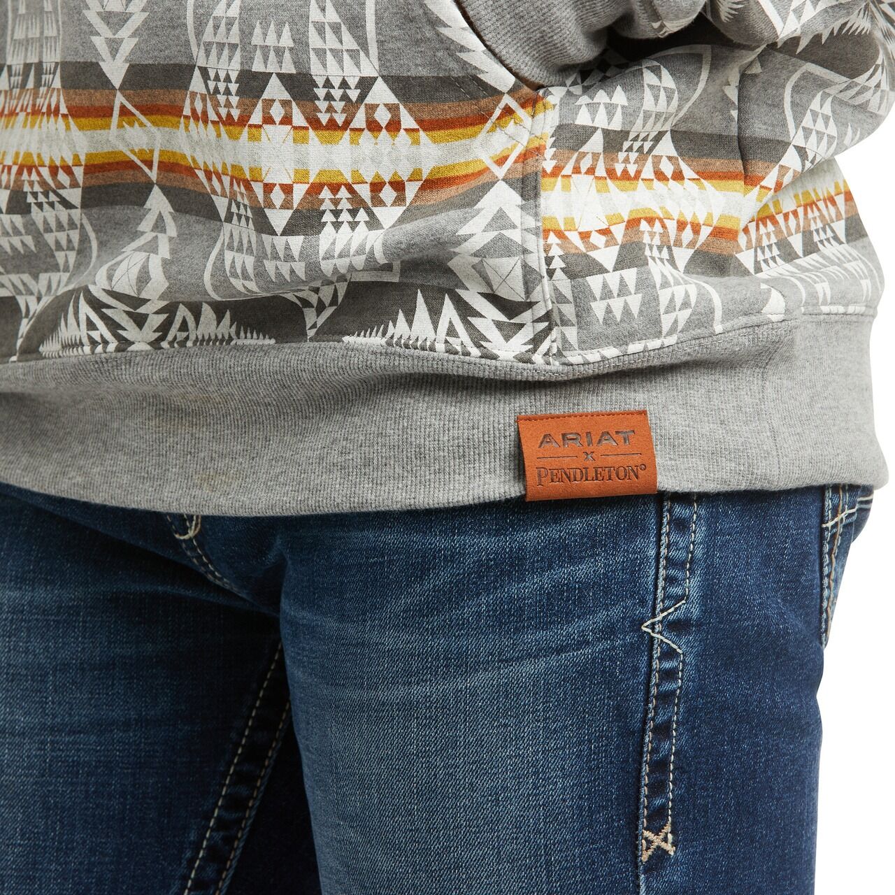 Ariat Men's Pendleton Hoodie Sweatshirt