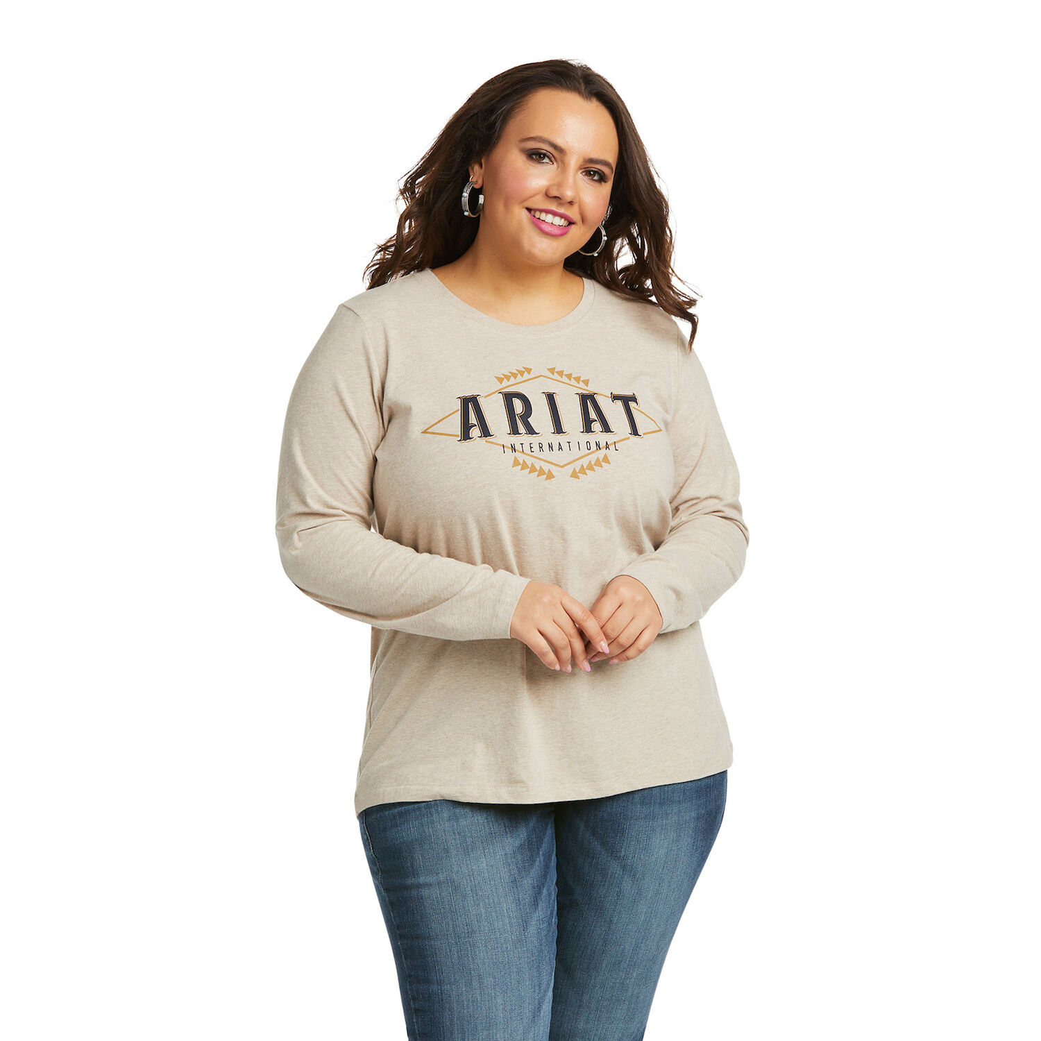 Ariat Women's R.E.A.L. Logo Flourish Tee