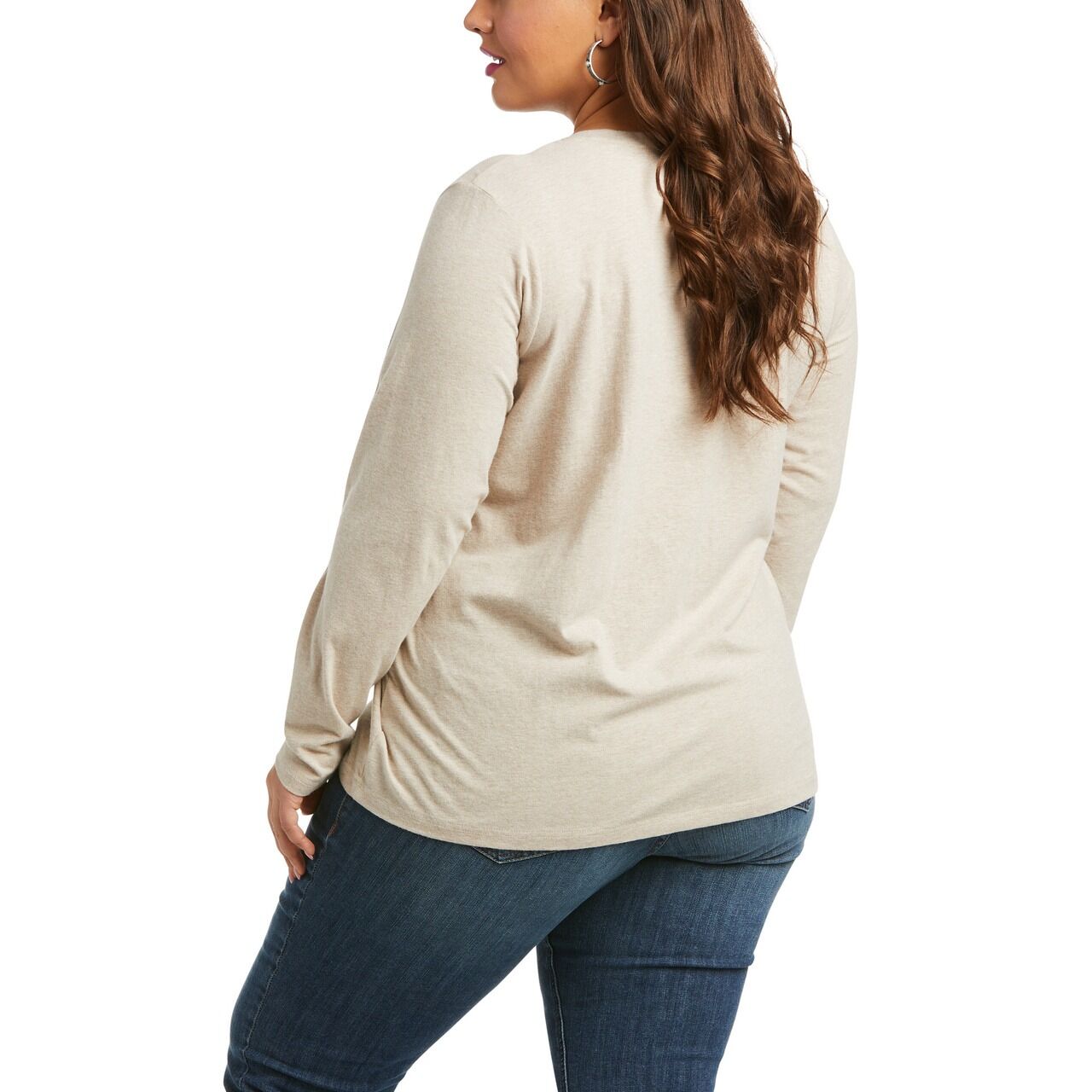 Ariat Women's R.E.A.L. Logo Flourish Tee