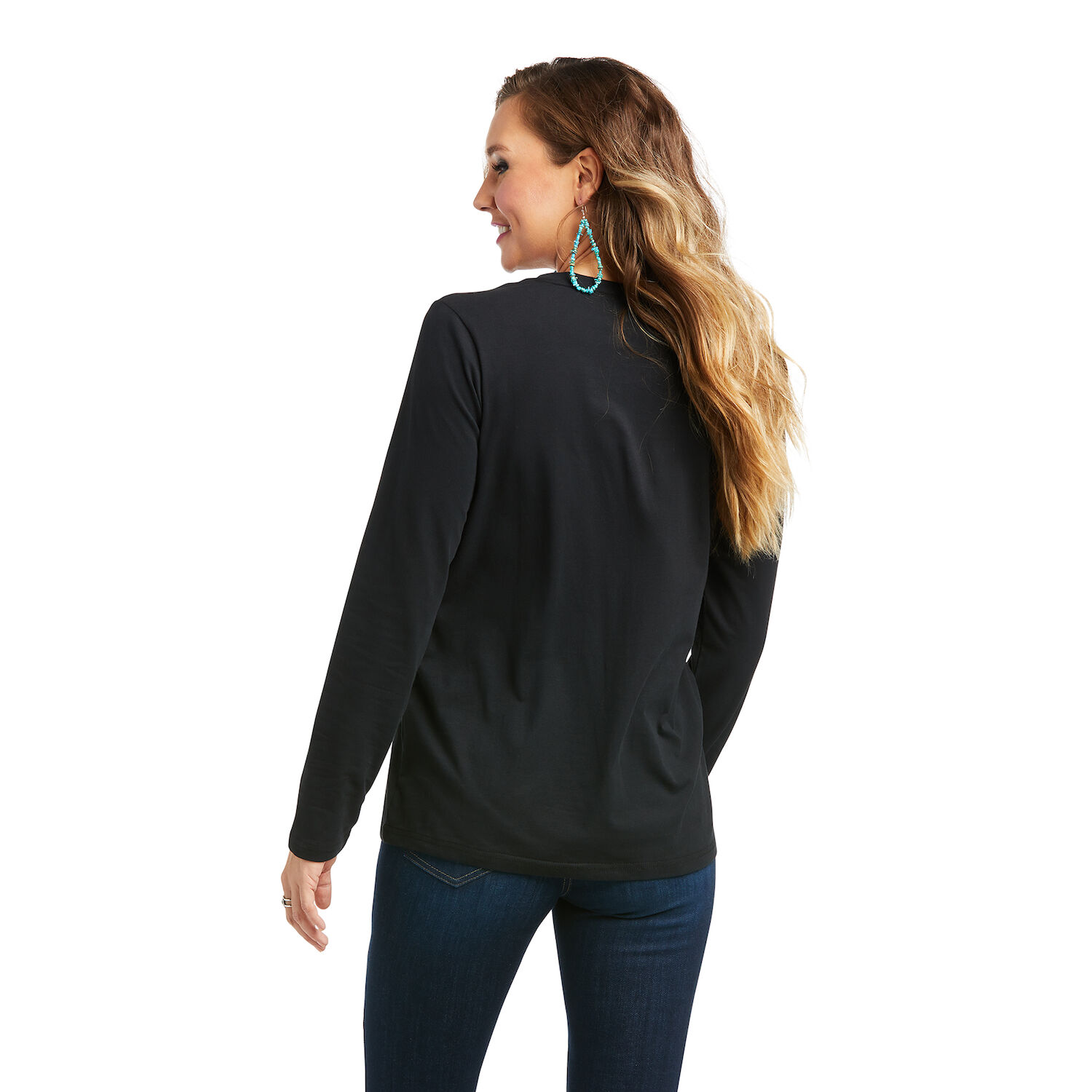 Ariat Women's R.E.A.L. Logo Flourish Tee