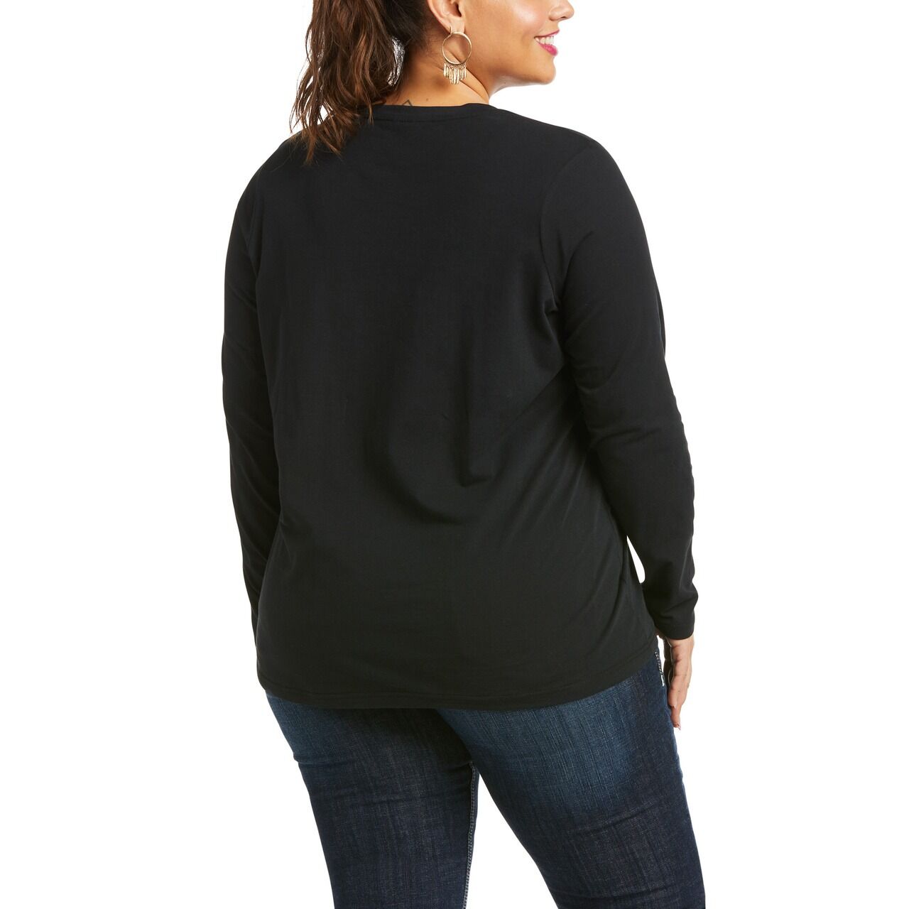Ariat Women's R.E.A.L. Logo Flourish Tee