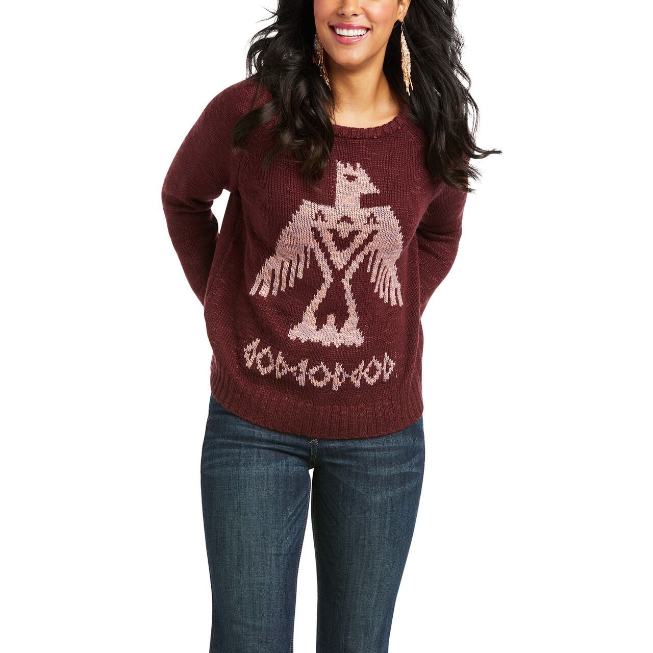Ariat Women's Fired Up Sweater