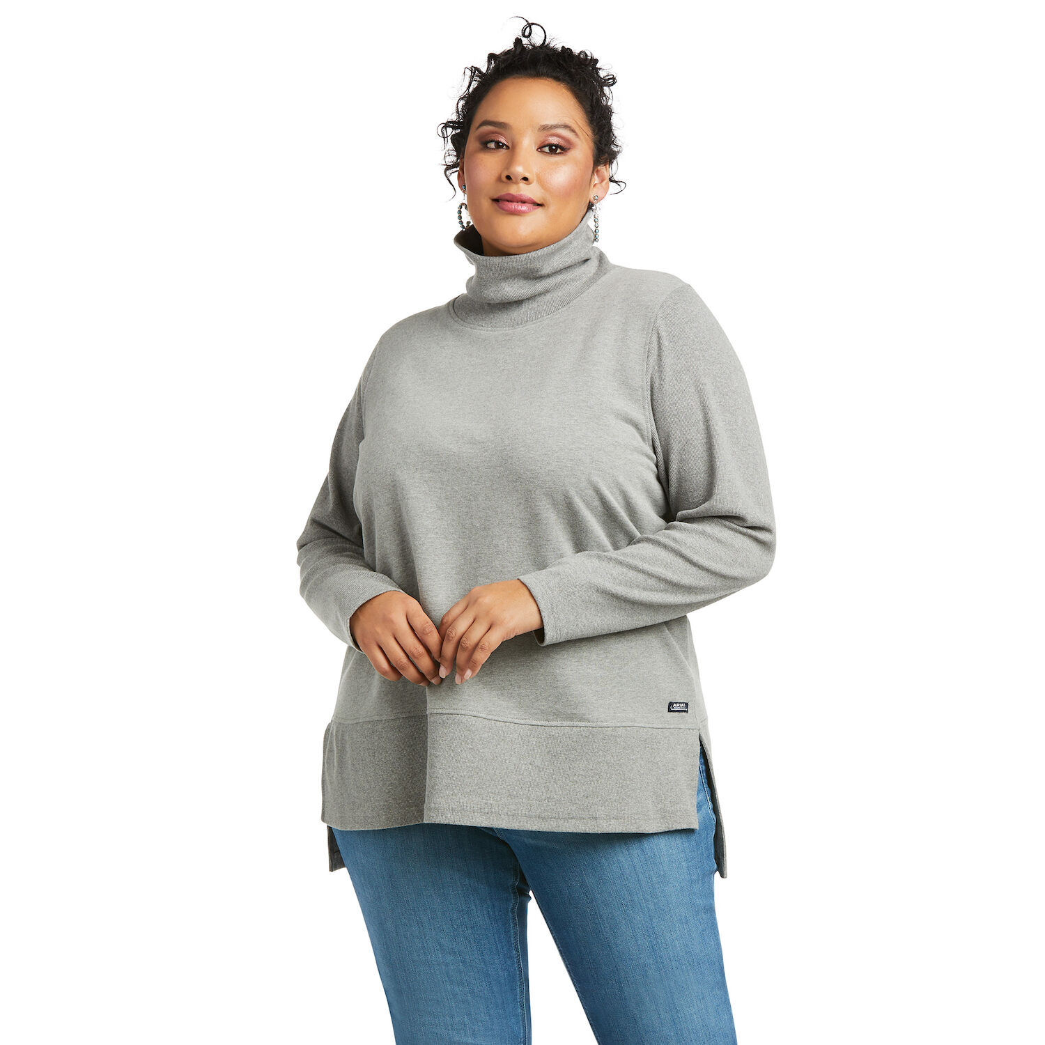 Ariat Women's R.E.A.L. Funnel Sweater