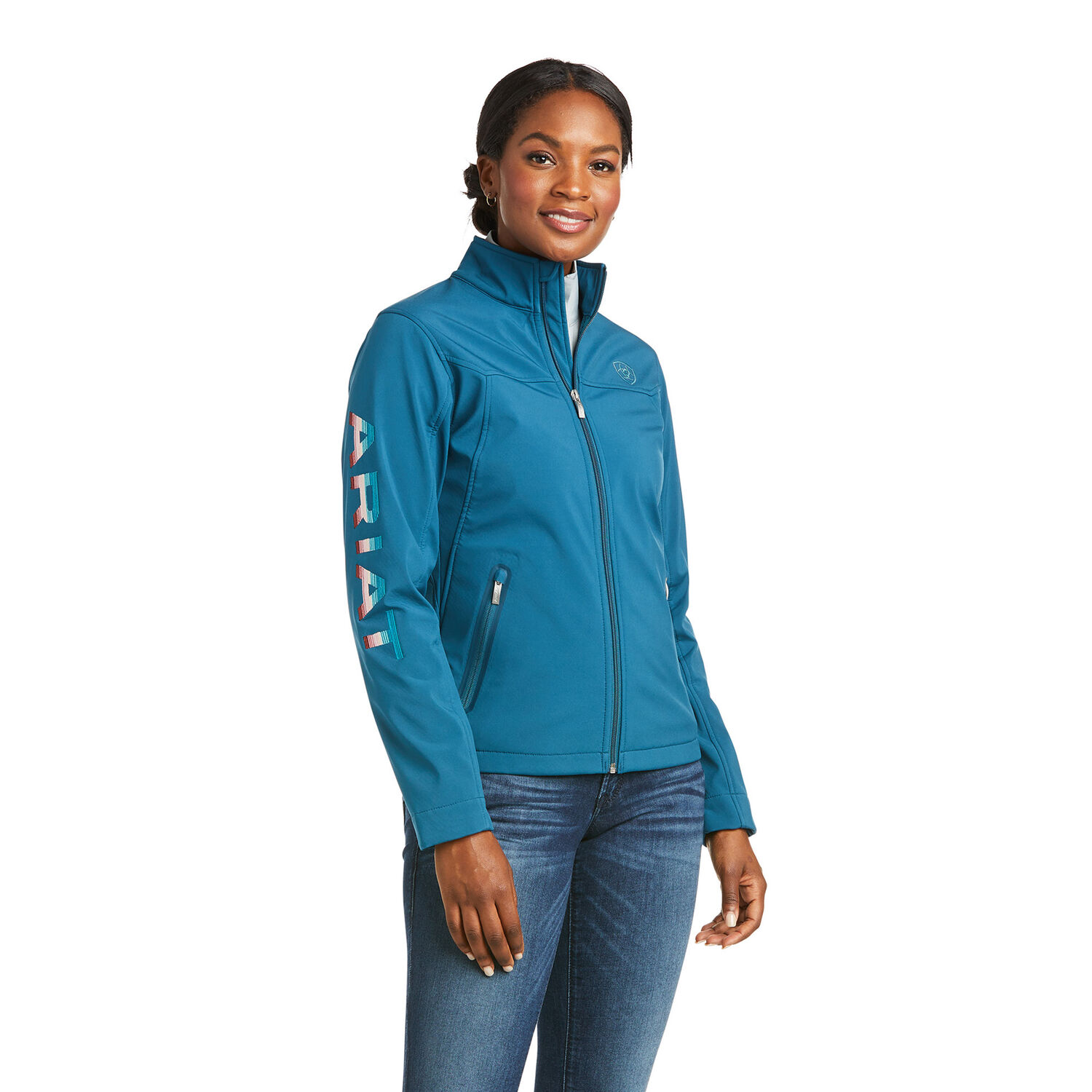 Ariat Women's New Team Softshell Jacket