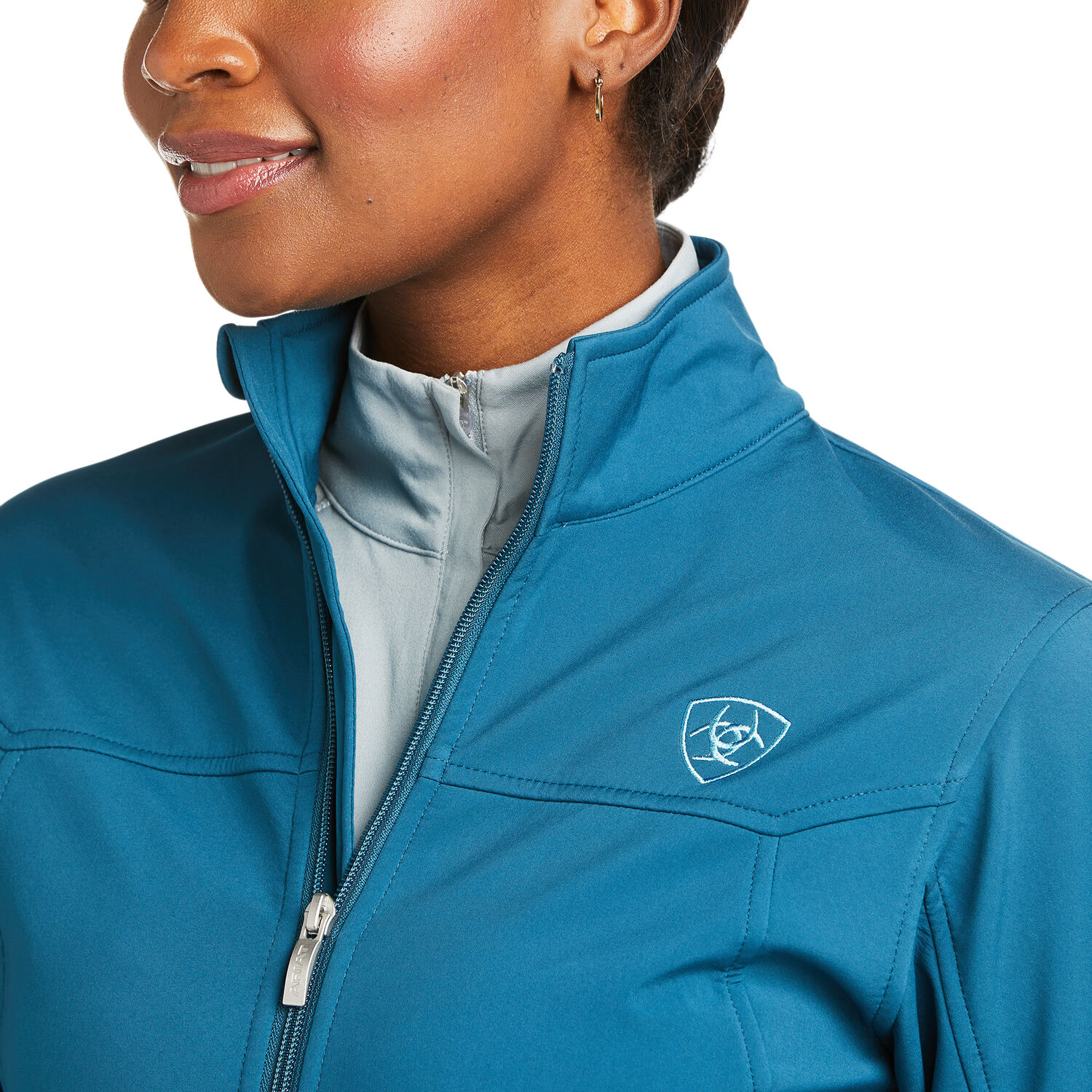 Ariat Women's New Team Softshell Jacket