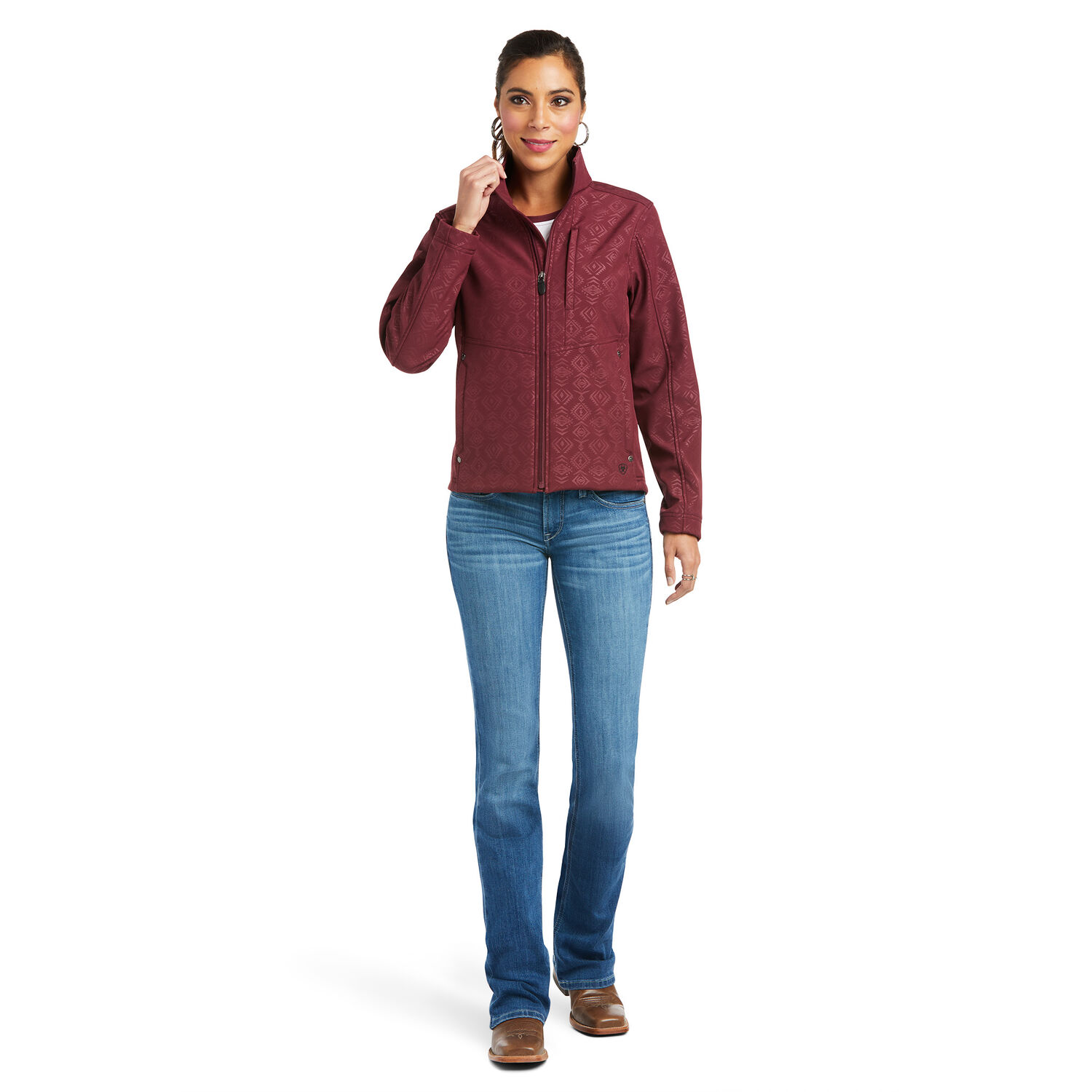 Ariat Women's R.E.A.L. Softshell Jacket