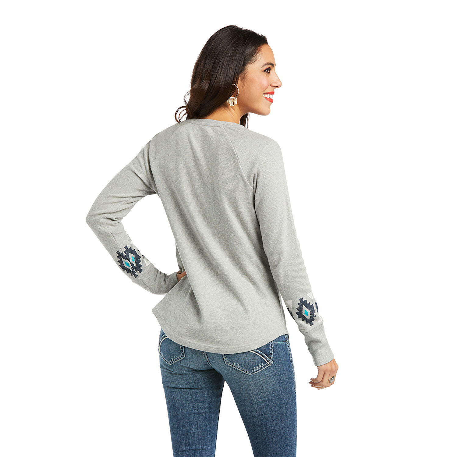 Ariat Women's R.E.A.L. Basic Henley Top