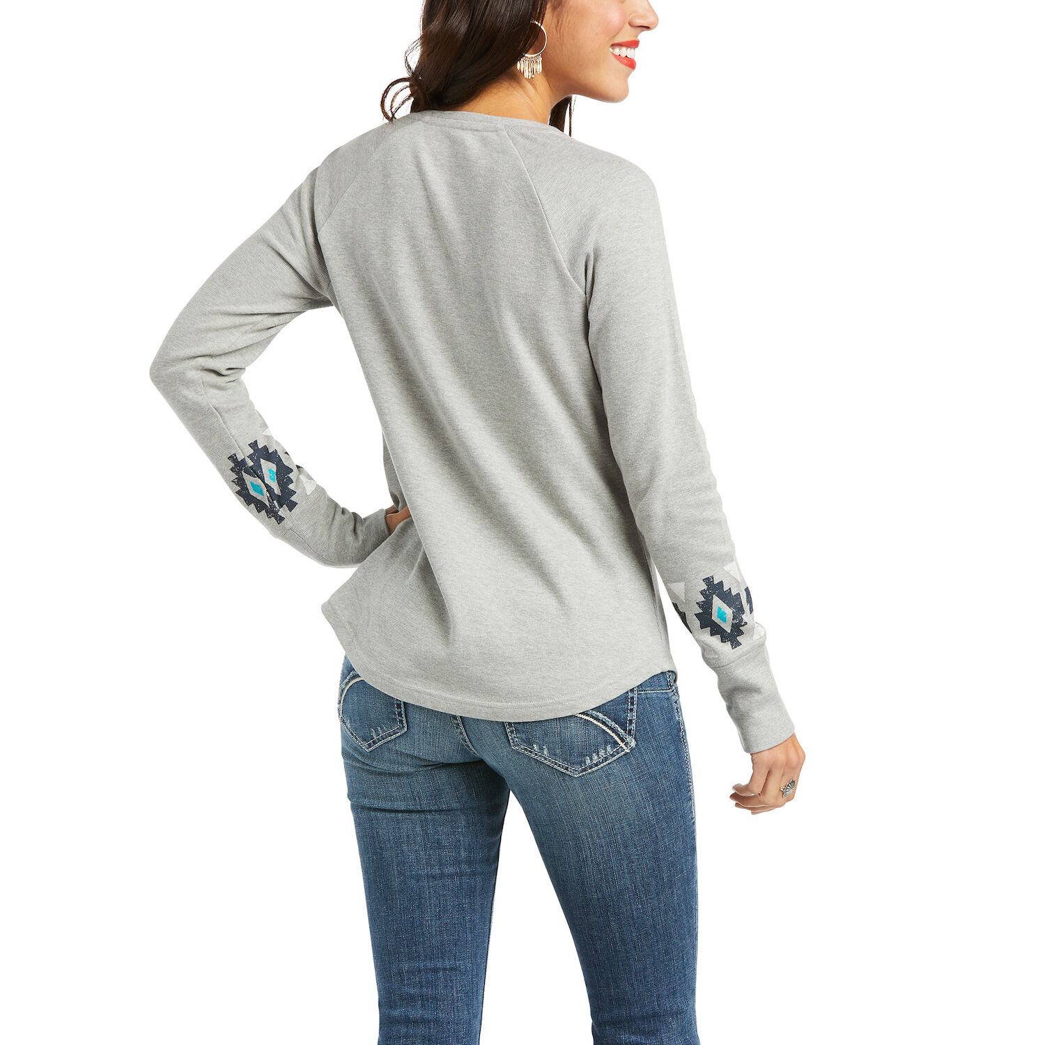 Ariat Women's R.E.A.L. Basic Henley Top
