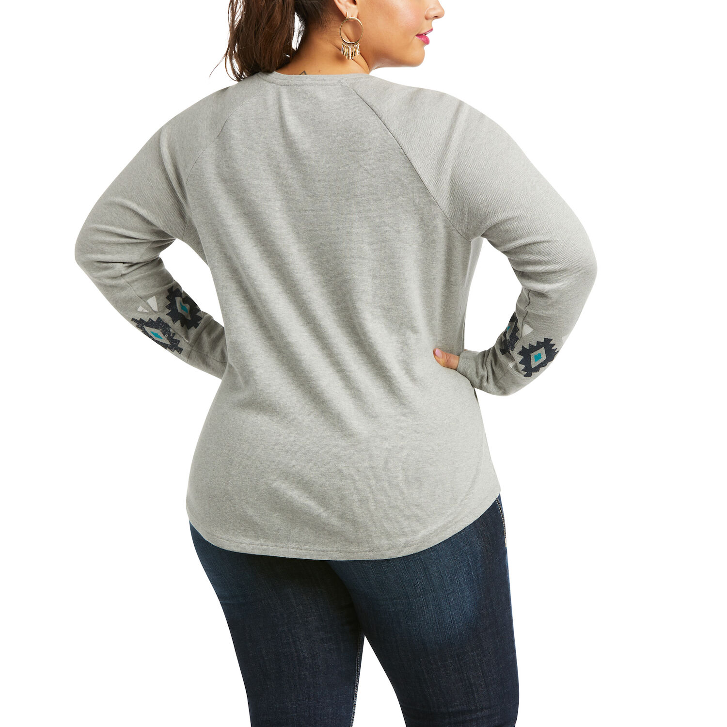 Ariat Women's R.E.A.L. Basic Henley Top
