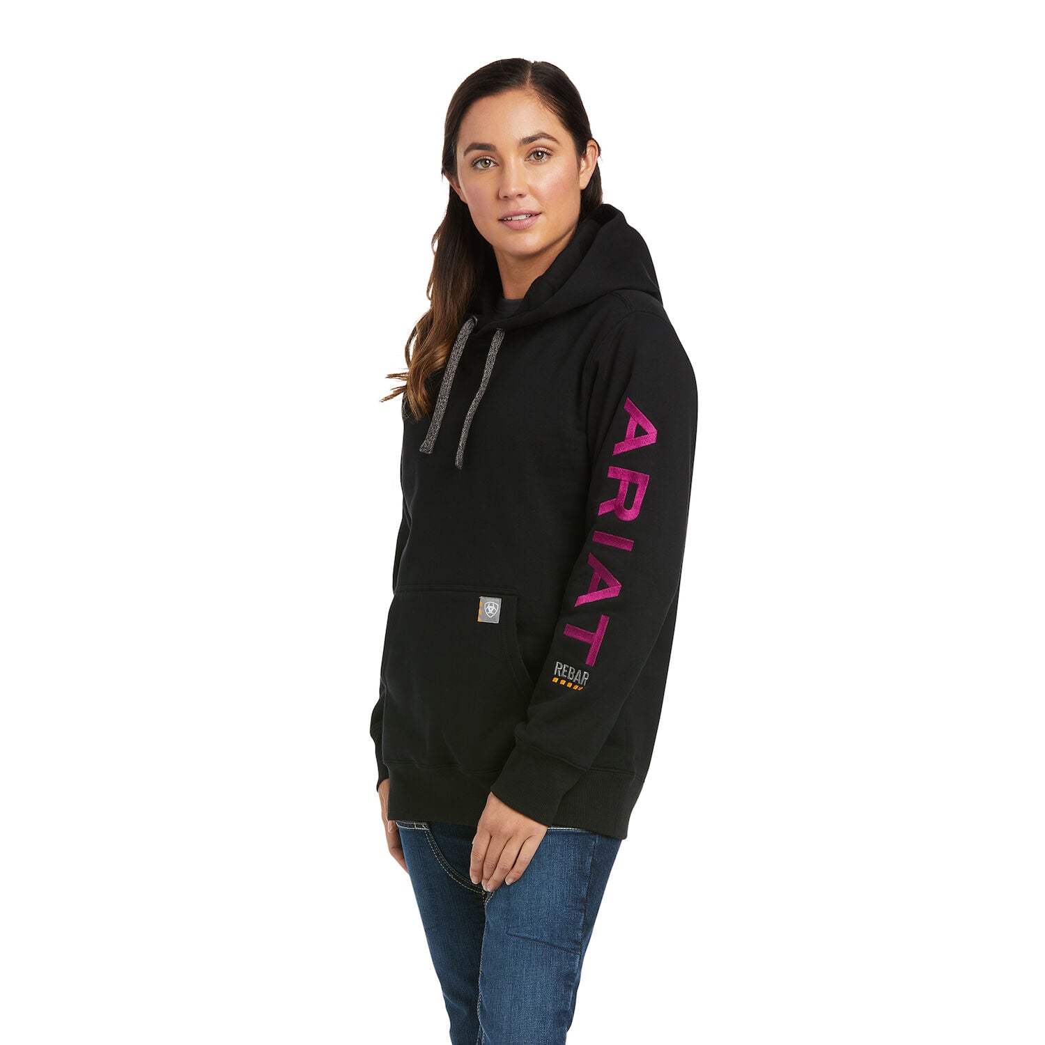 Ariat Women's Rebar Workman Graphic Hoodie