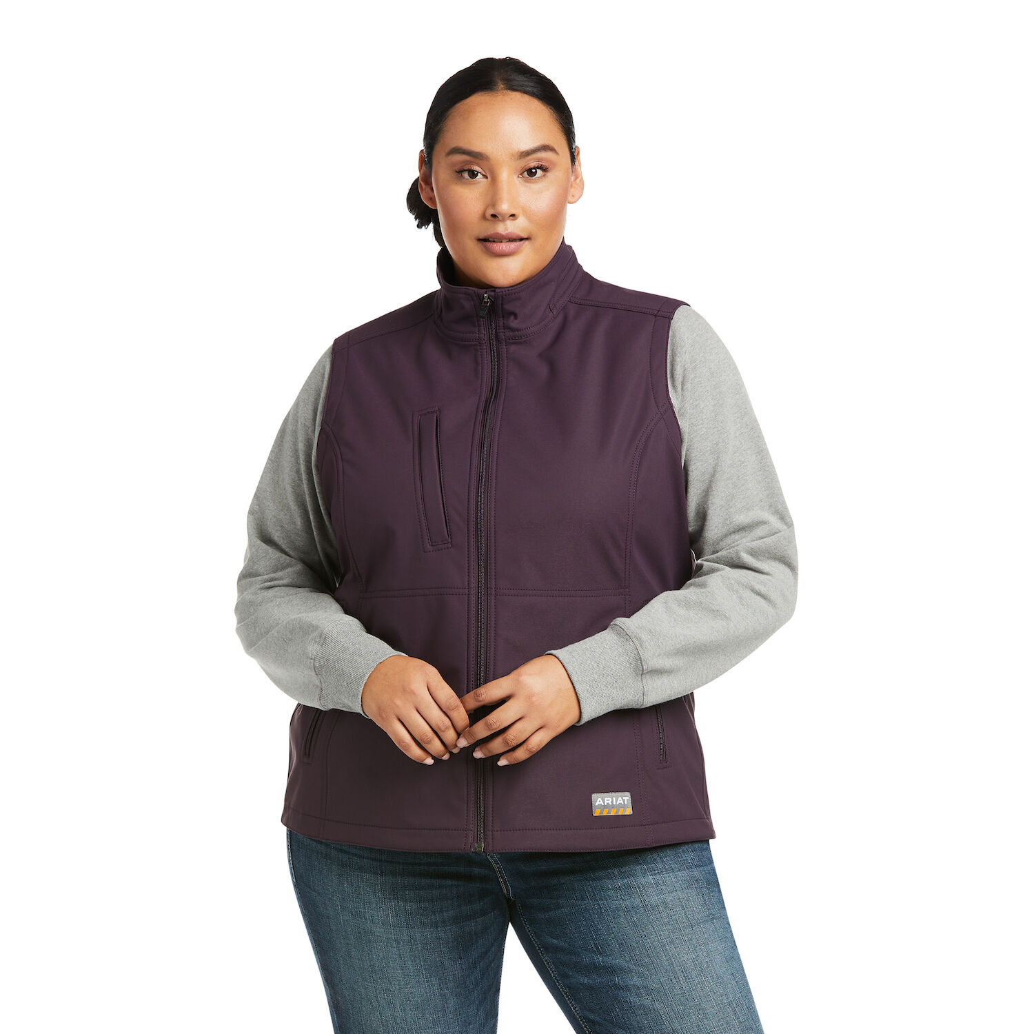Ariat Women's Rebar Stretch Canvas Softshell Vest