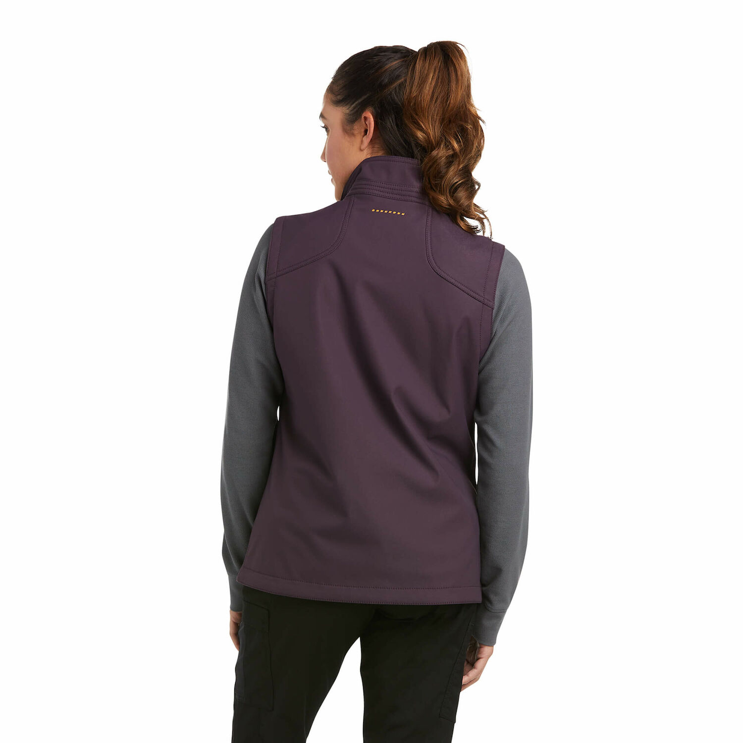 Ariat Women's Rebar Stretch Canvas Softshell Vest
