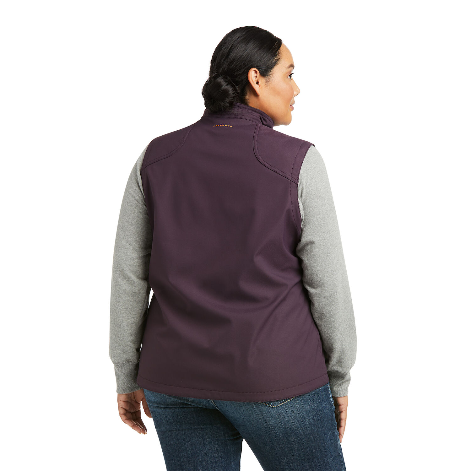 Ariat Women's Rebar Stretch Canvas Softshell Vest