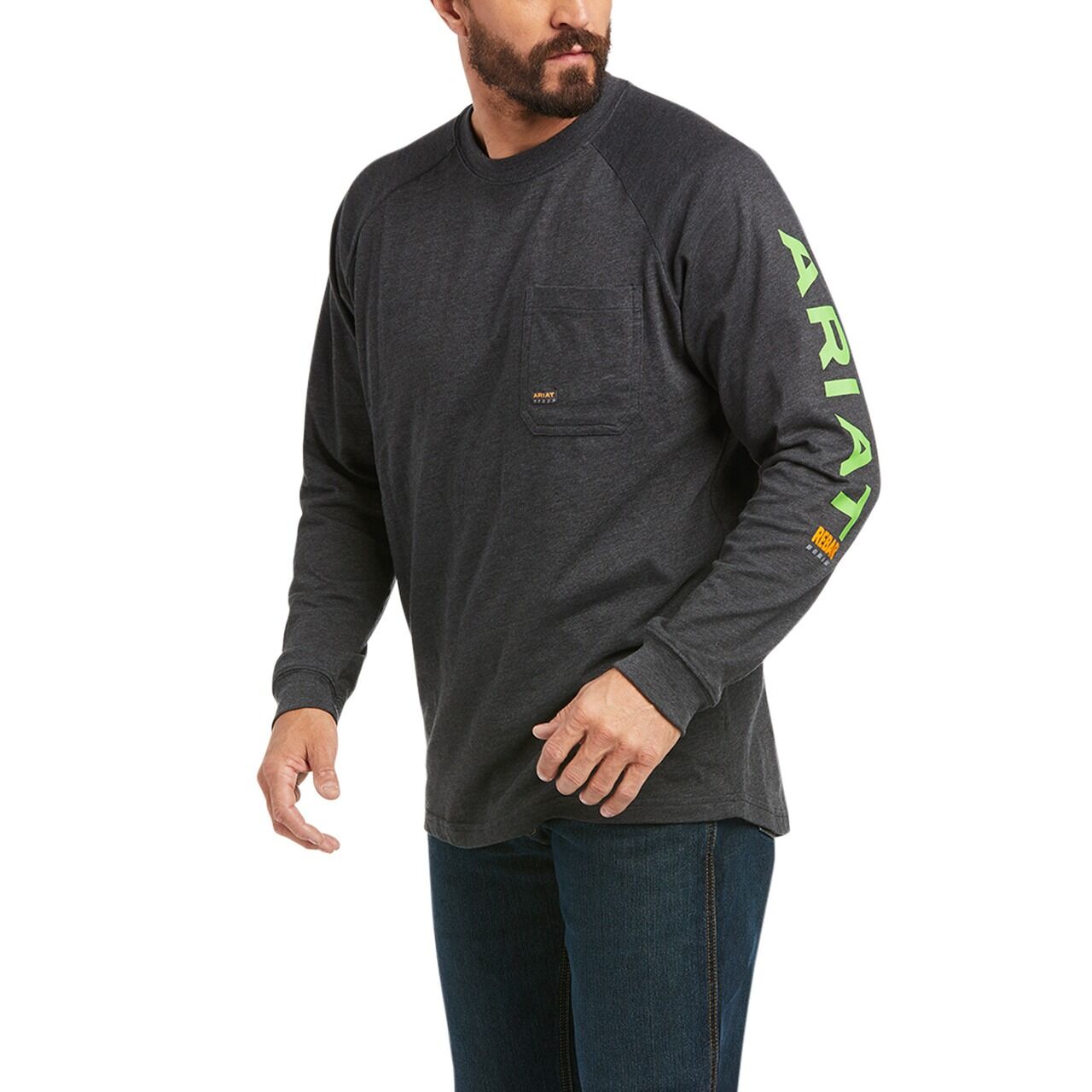 Ariat Men's Rebar Cotton Strong Graphic T-Shirt