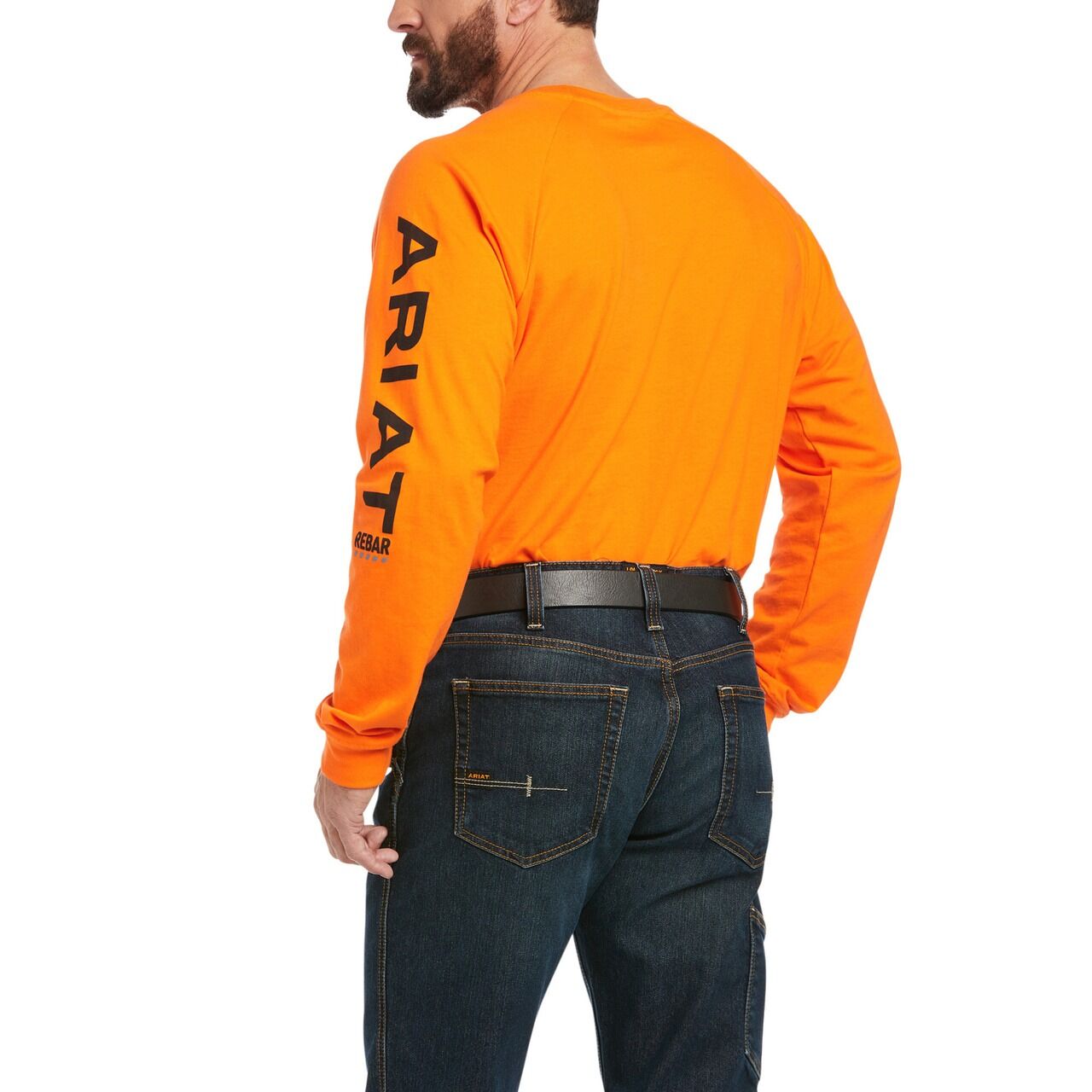 Ariat Men's Rebar Cotton Strong Graphic T-Shirt