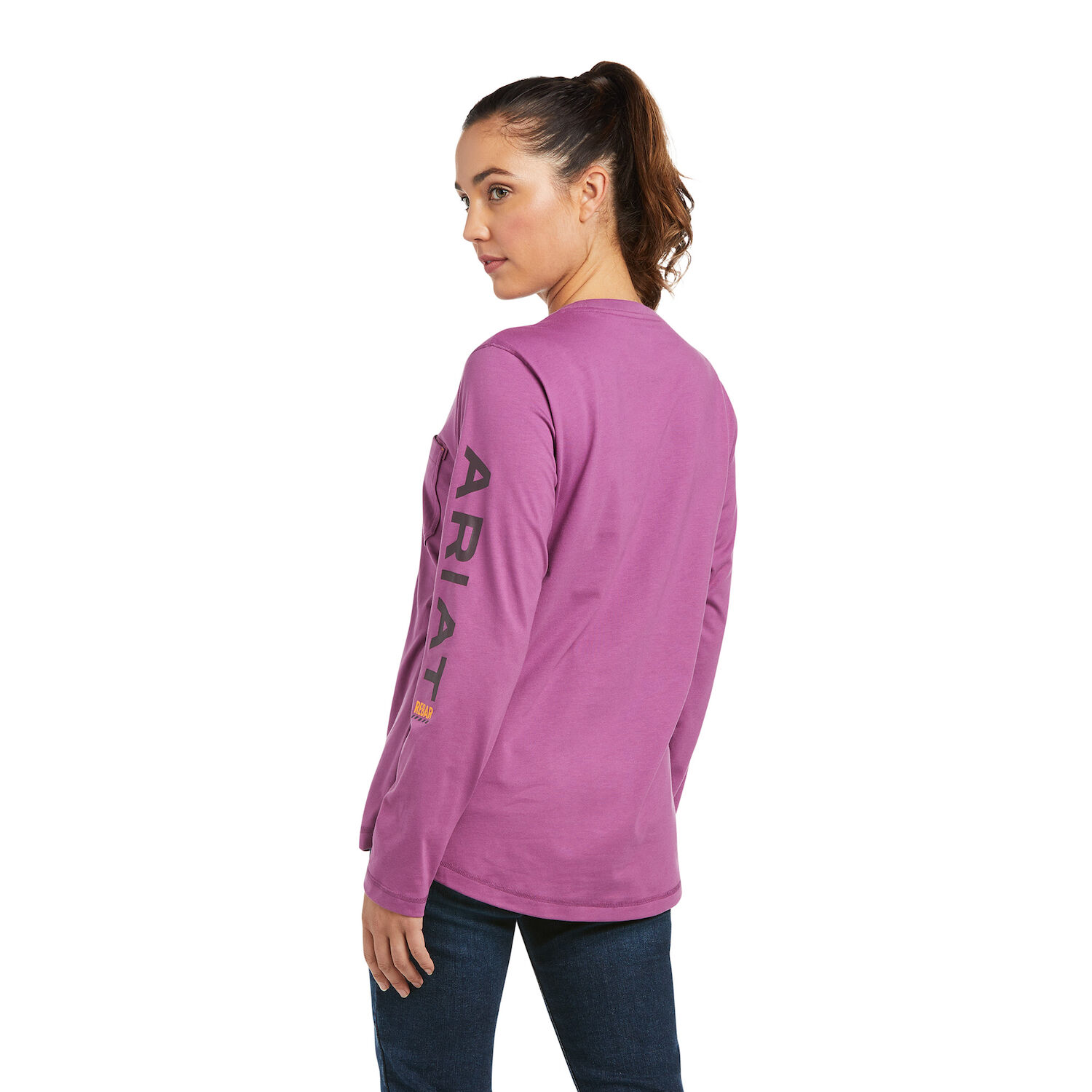 Ariat Women's Rebar Workman Logo T-Shirt