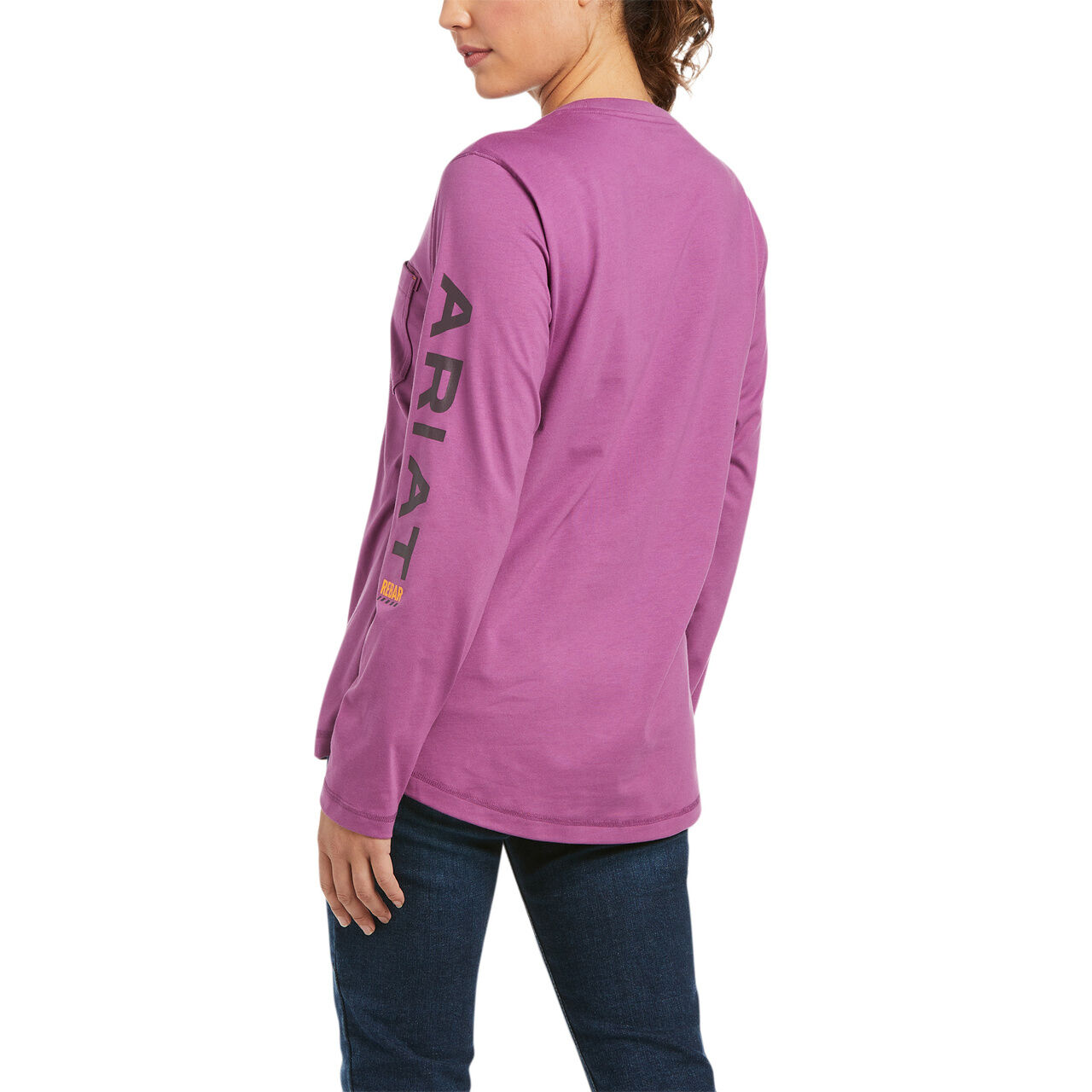 Ariat Women's Rebar Workman Logo T-Shirt