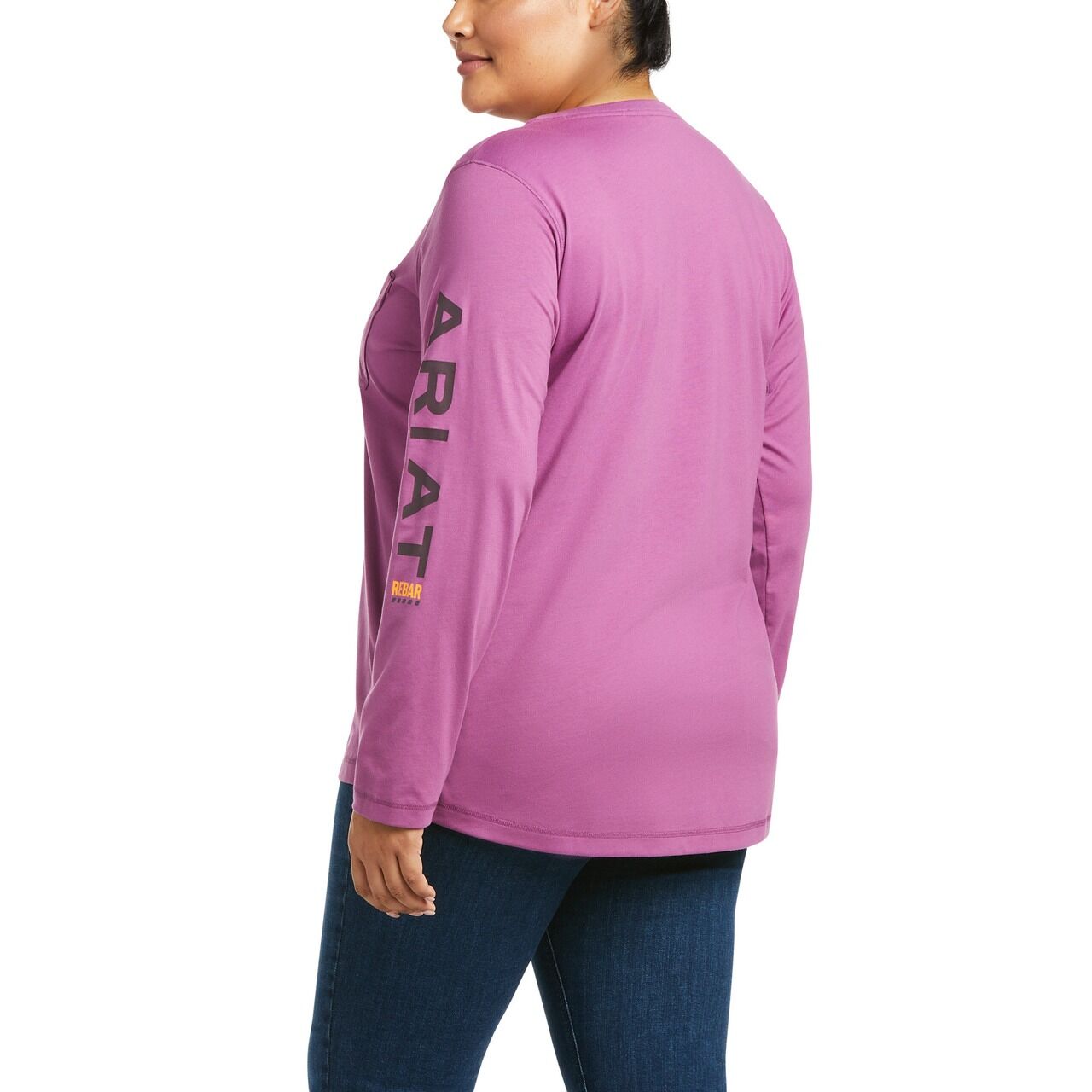 Ariat Women's Rebar Workman Logo T-Shirt