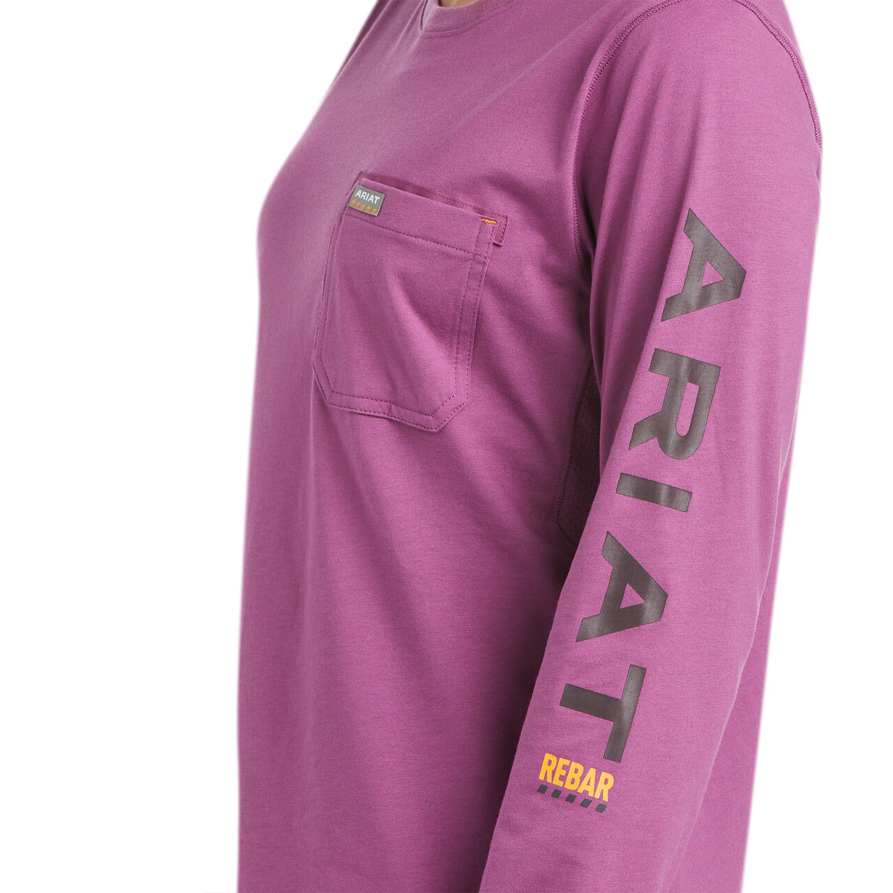 Ariat Women's Rebar Workman Logo T-Shirt