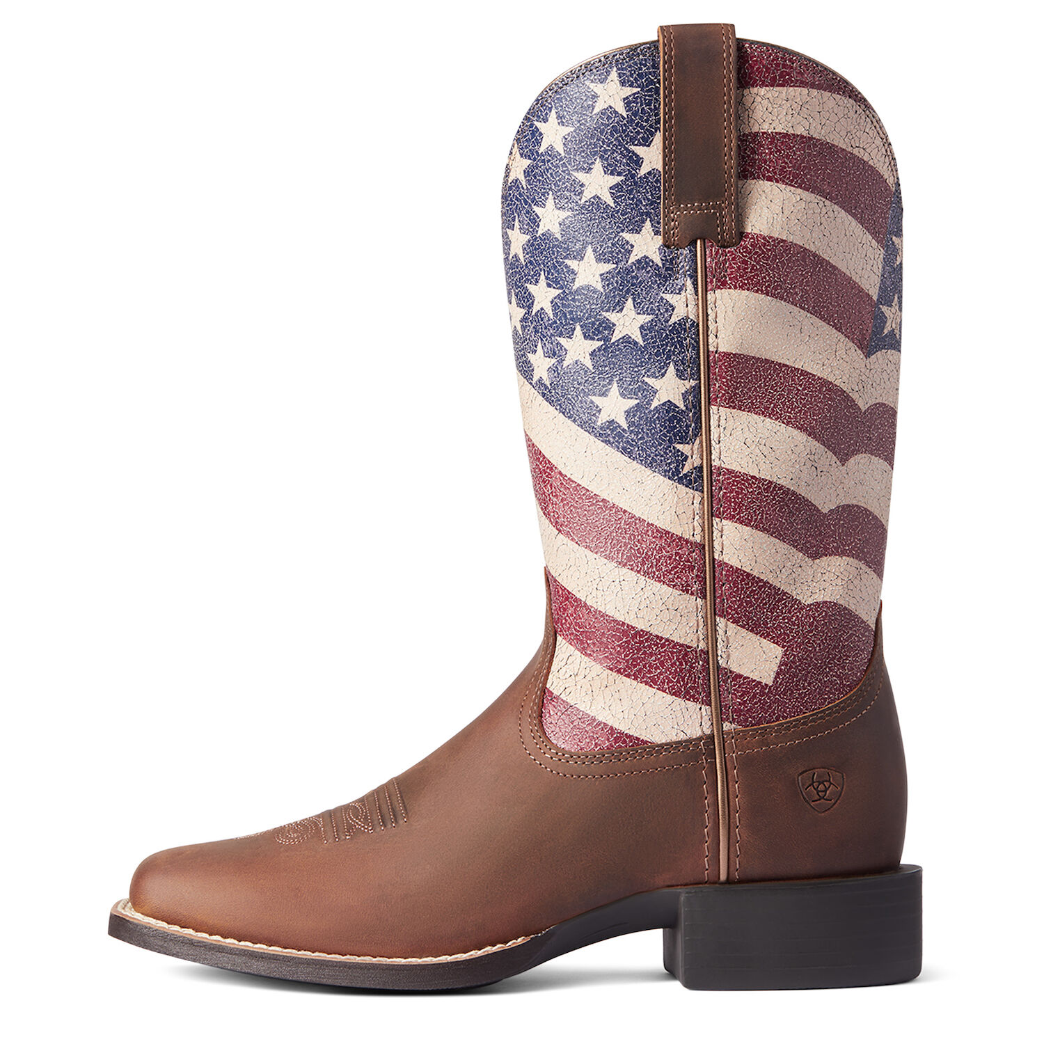 Ariat Women's Round Up Patriot Western Boot