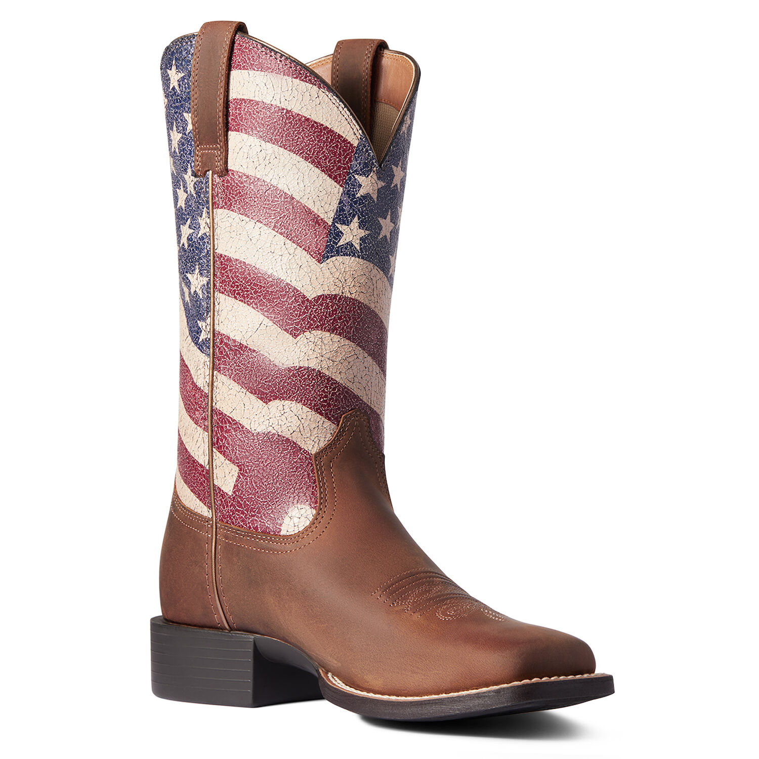 Ariat Women's Round Up Patriot Western Boot