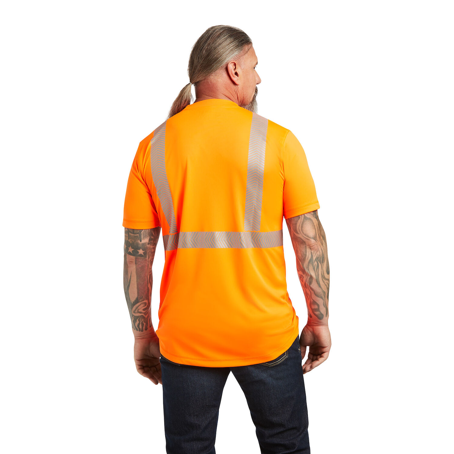 Ariat Men's Rebar Hi-Vis ANSI T-Shirt