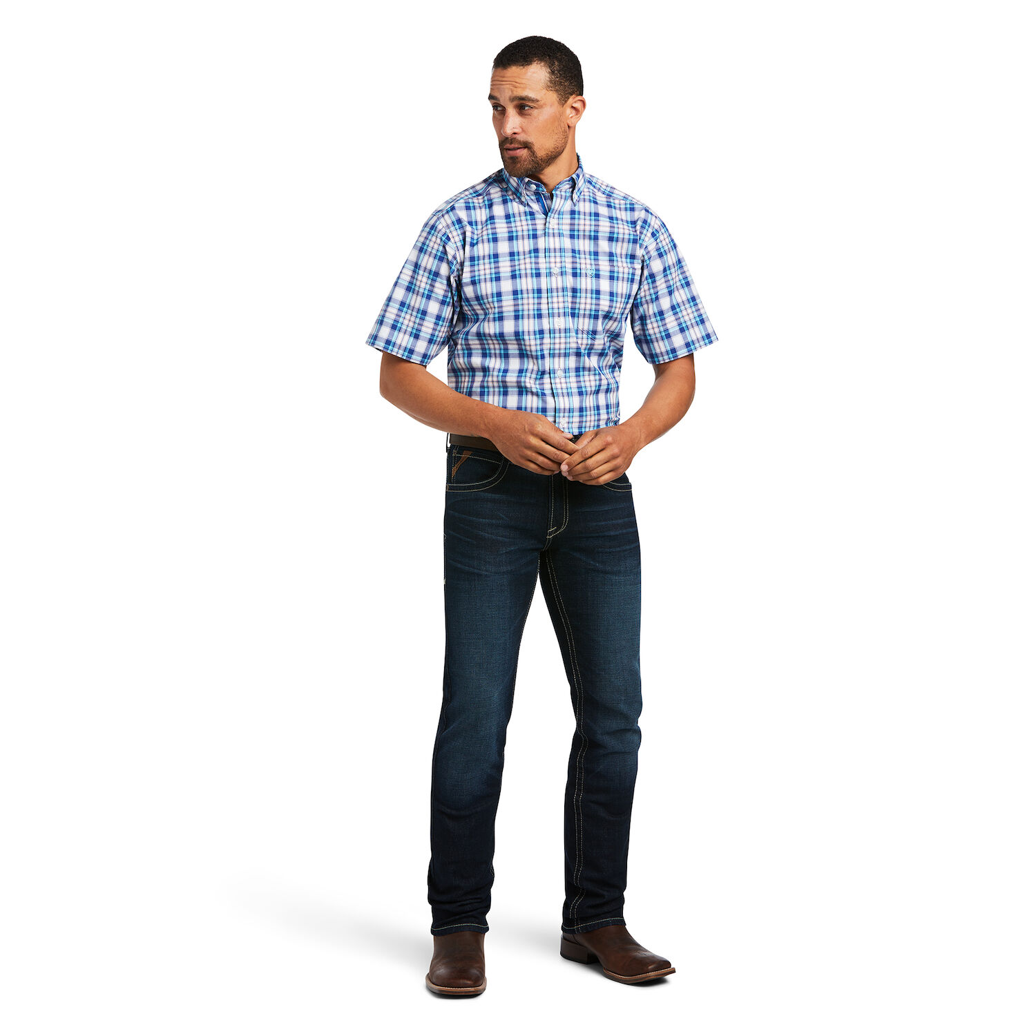 Ariat Men's Pro Series Gregorio Fitted Shirt