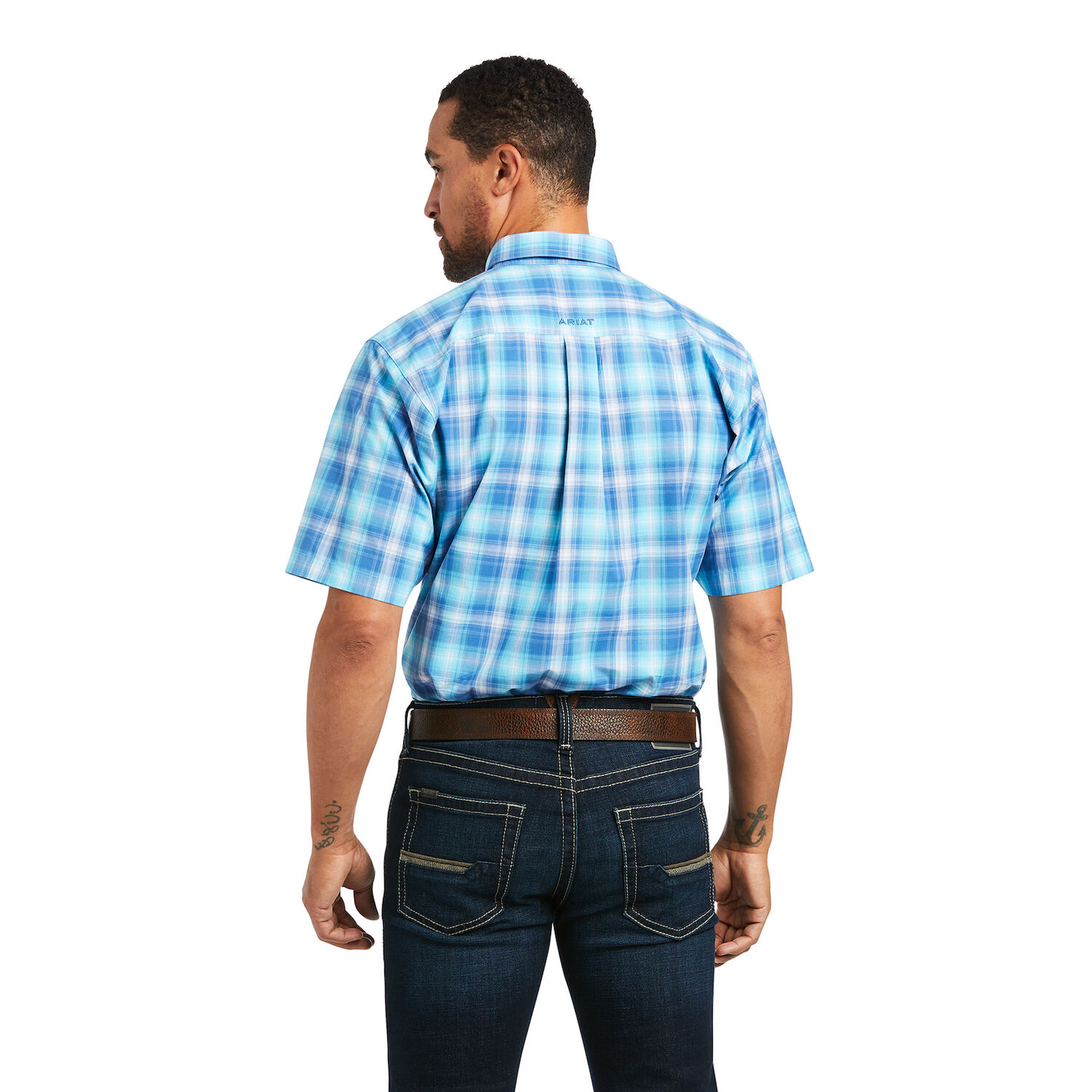 Ariat Men's Pro Series Ian Fitted Shirt