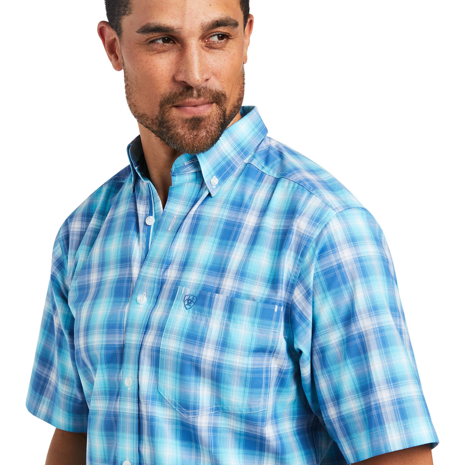 Ariat Men's Pro Series Ian Fitted Shirt