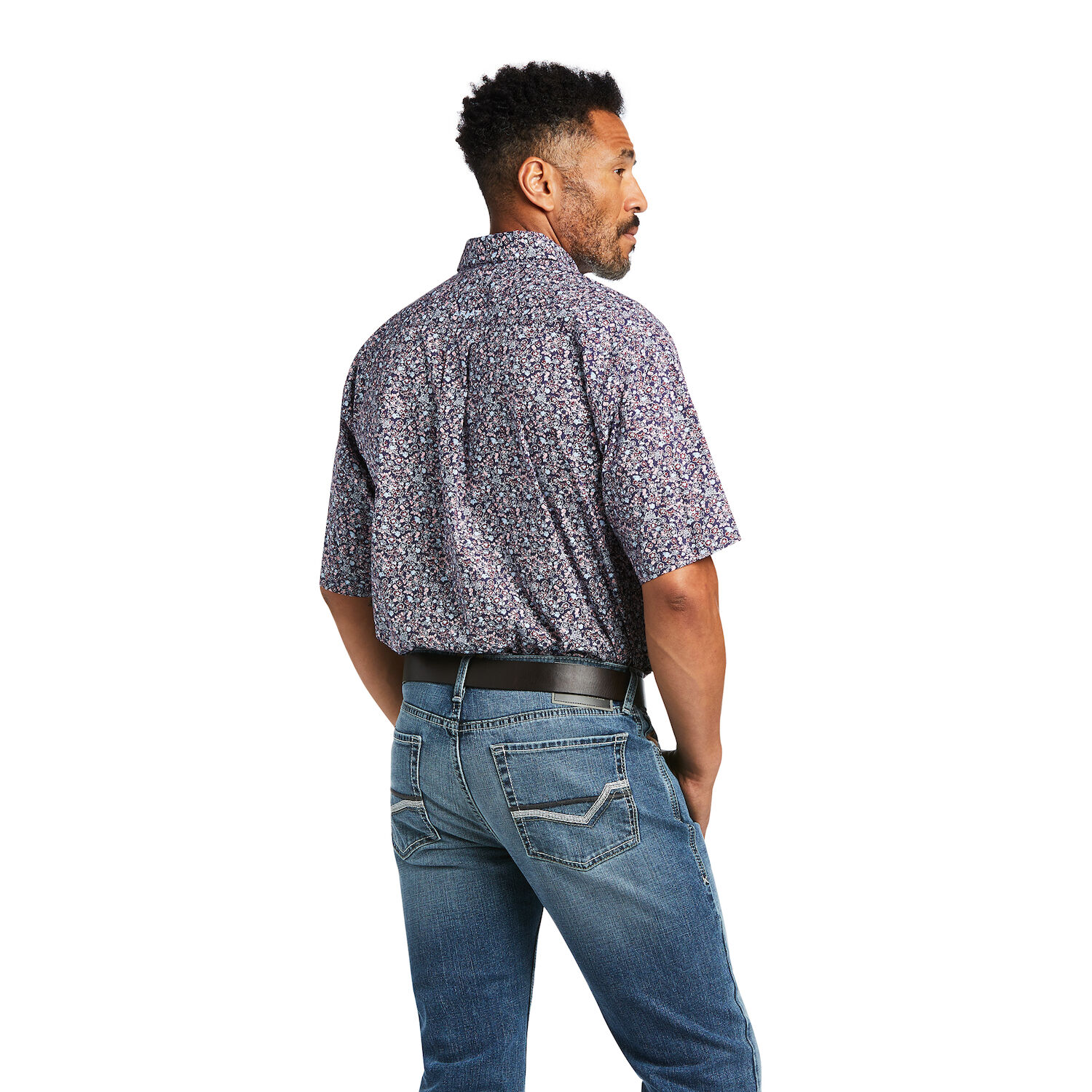 Ariat Men's Jethro Stretch Classic Fit Shirt