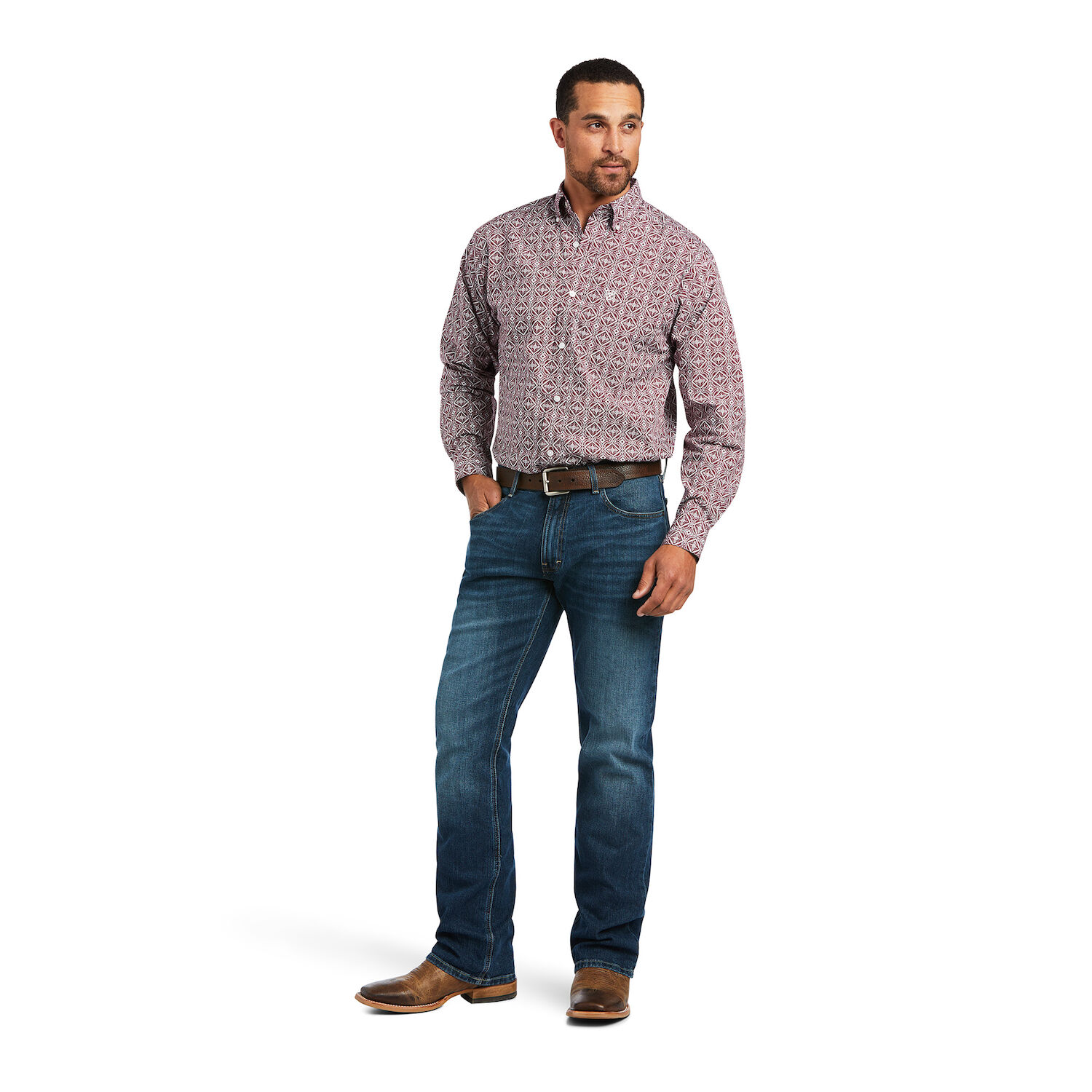 Ariat Men's Jair Classic Fit Shirt