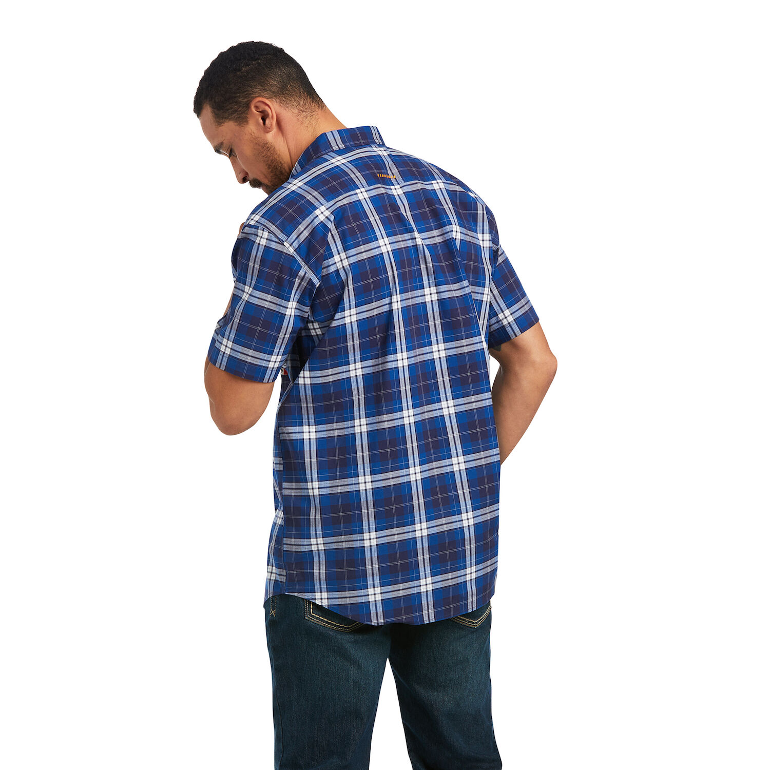 Ariat Men's Rebar Made Tough DuraStretch Work Shirt