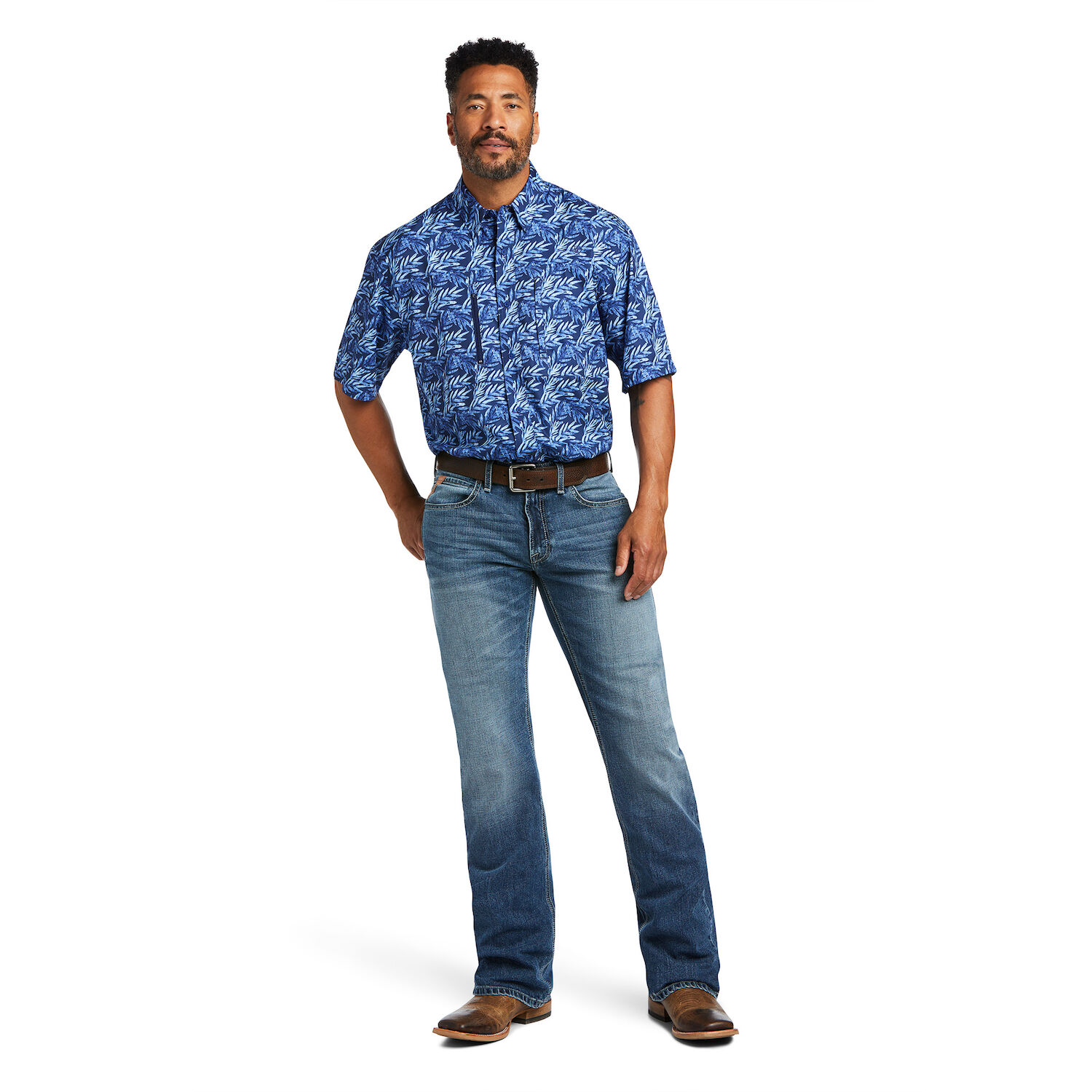 Ariat Men's VentTEK Classic Fit Shirt