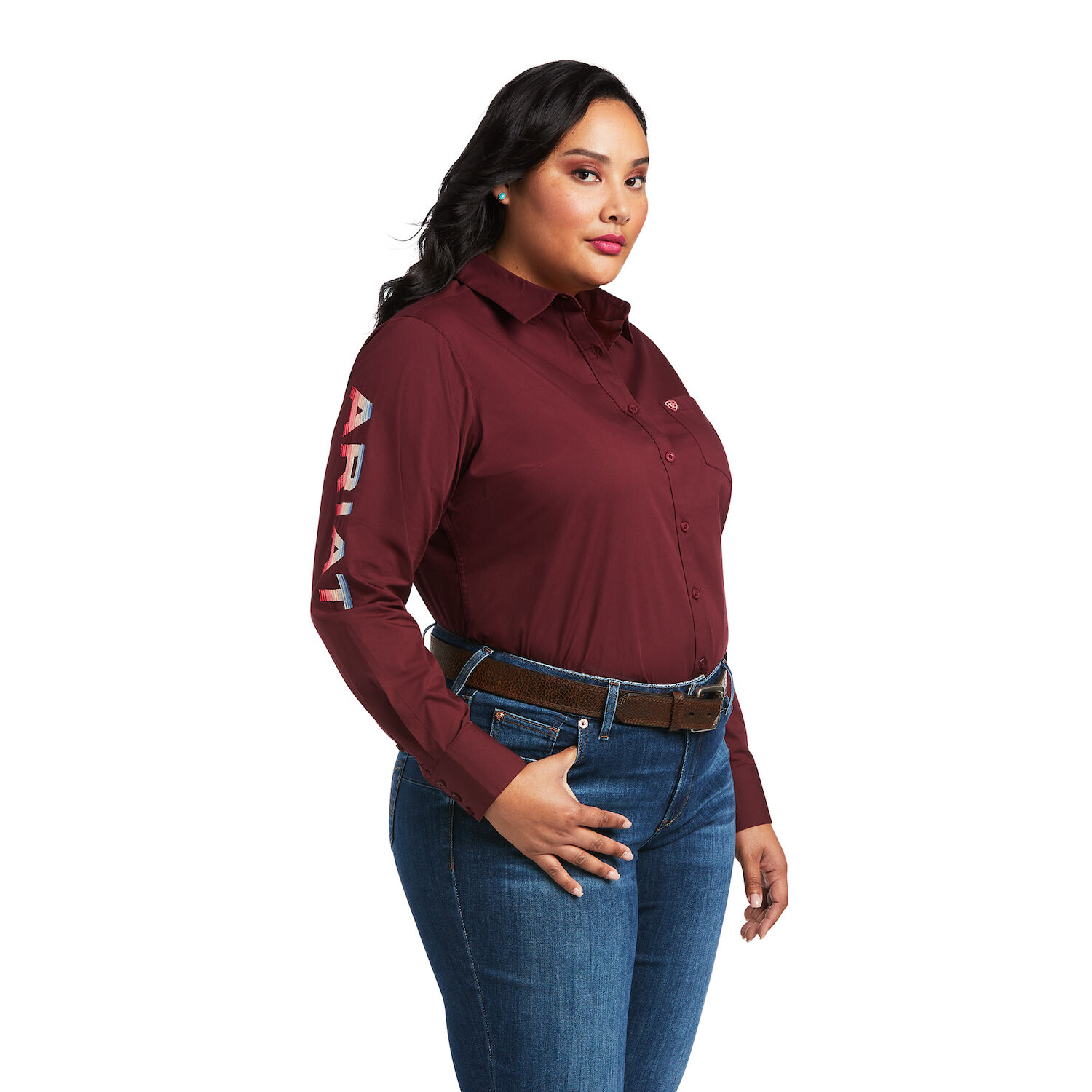 Ariat Women's Team Kirby Stretch Shirt