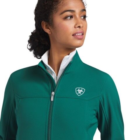 Ariat Women's Classic Team Softshell MEXICO Jacket