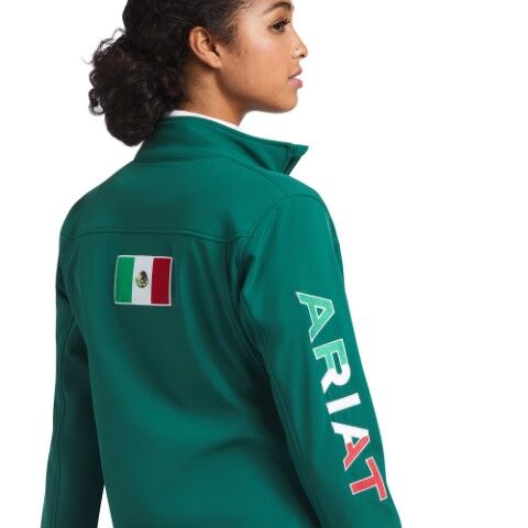 Ariat Women's Classic Team Softshell MEXICO Jacket