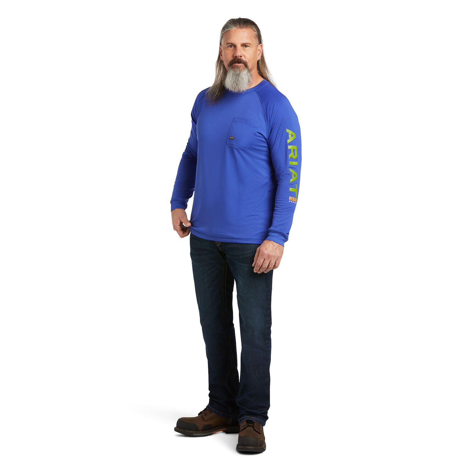 Ariat Men's Rebar Heat Fighter T-Shirt
