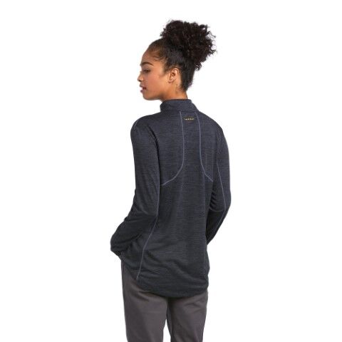 Ariat Women's Rebar Evolution 1/2 Zip Top