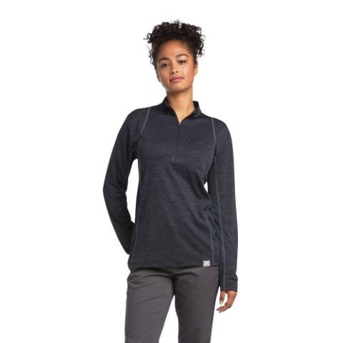 Ariat Women's Rebar Evolution 1/2 Zip Top