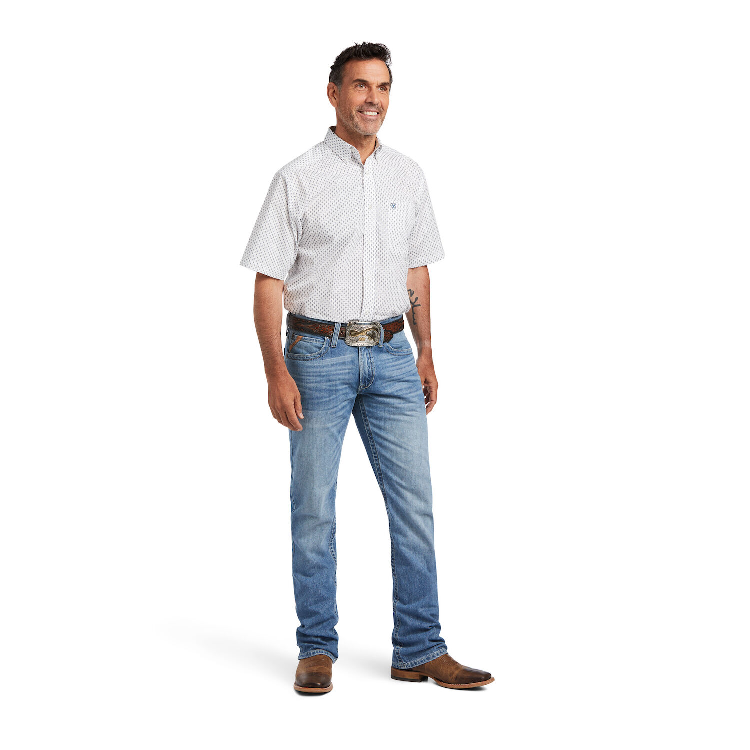 Ariat Men's Kaspar Classic Fit Shirt