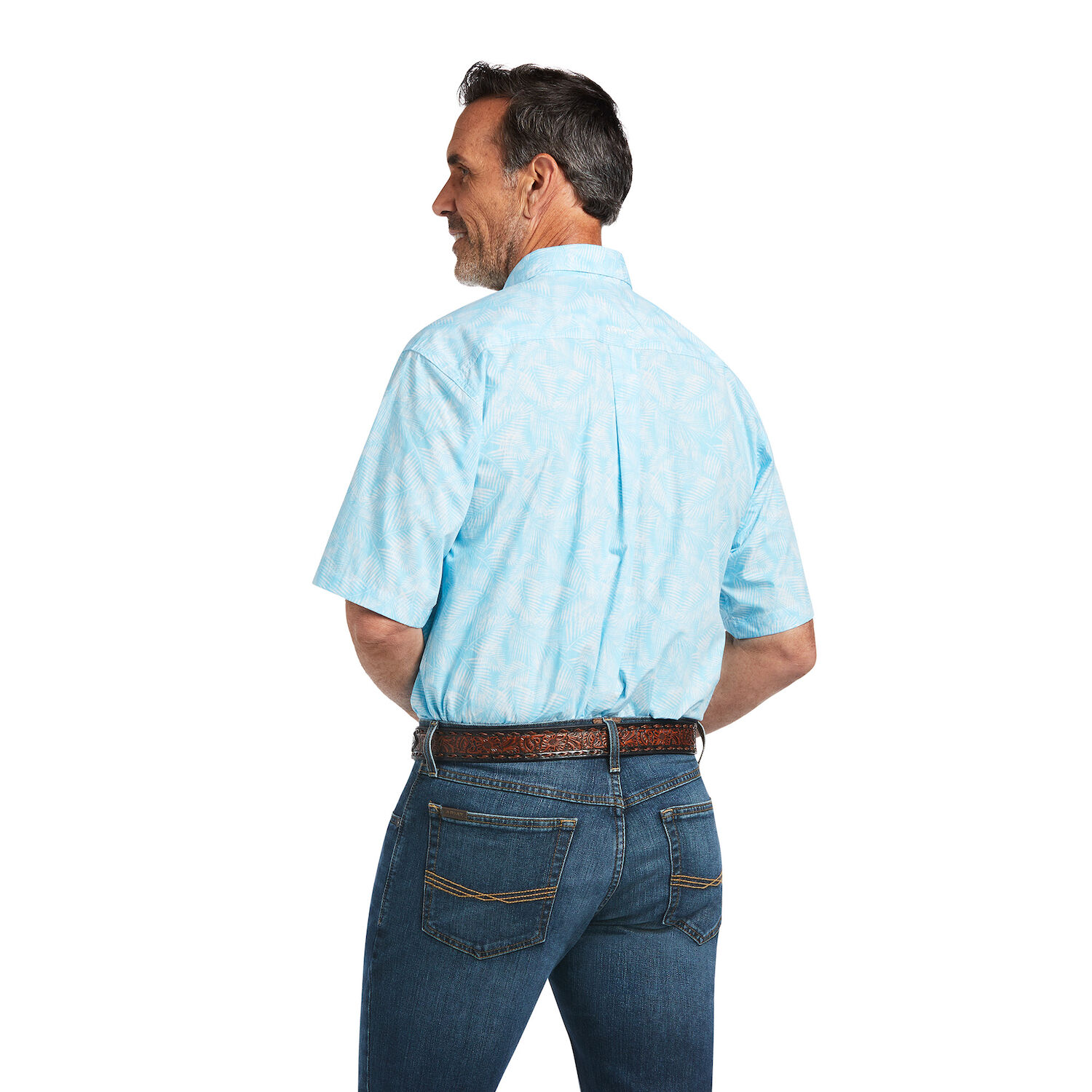 Ariat Men's Qusay Stretch Classic Fit Shirt