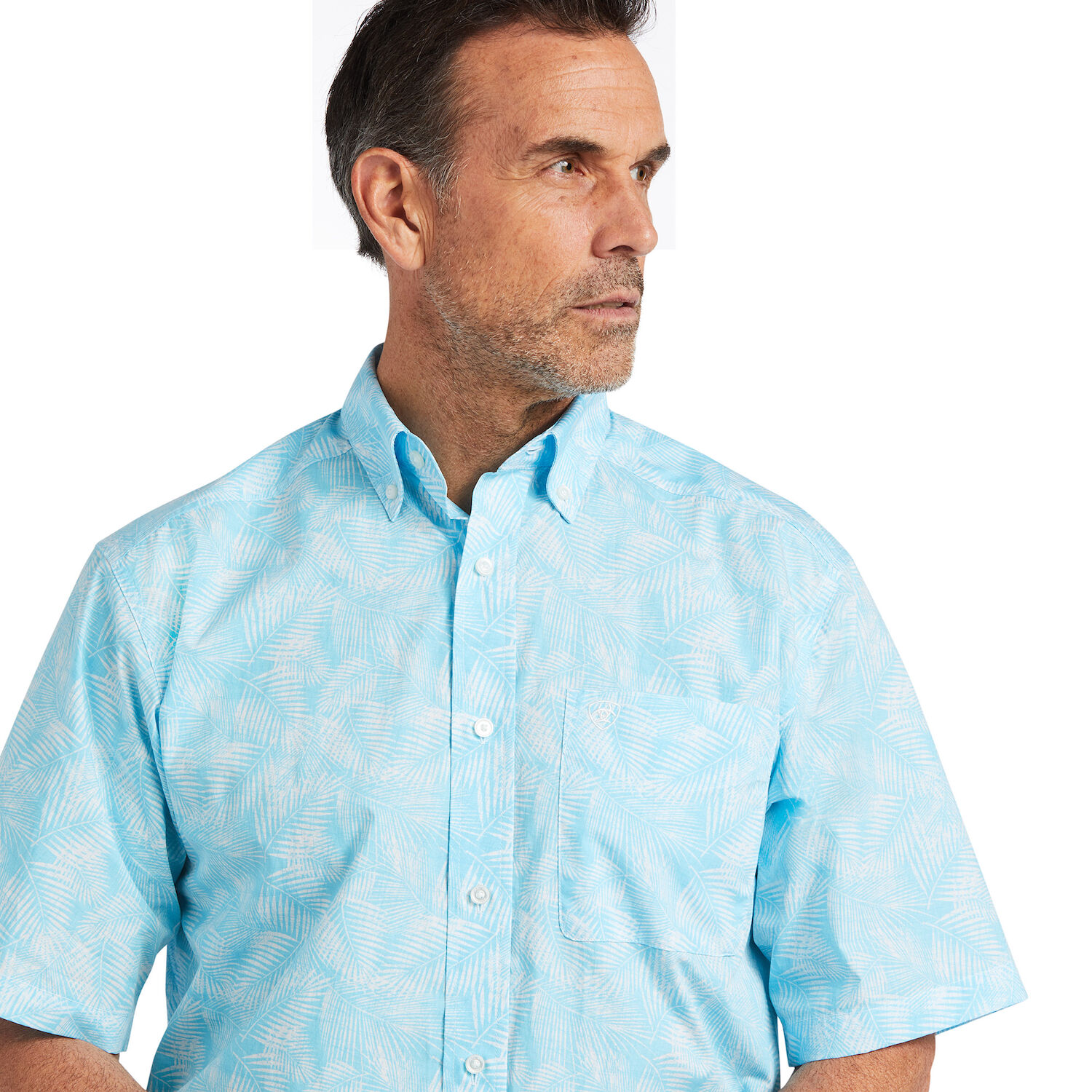 Ariat Men's Qusay Stretch Classic Fit Shirt