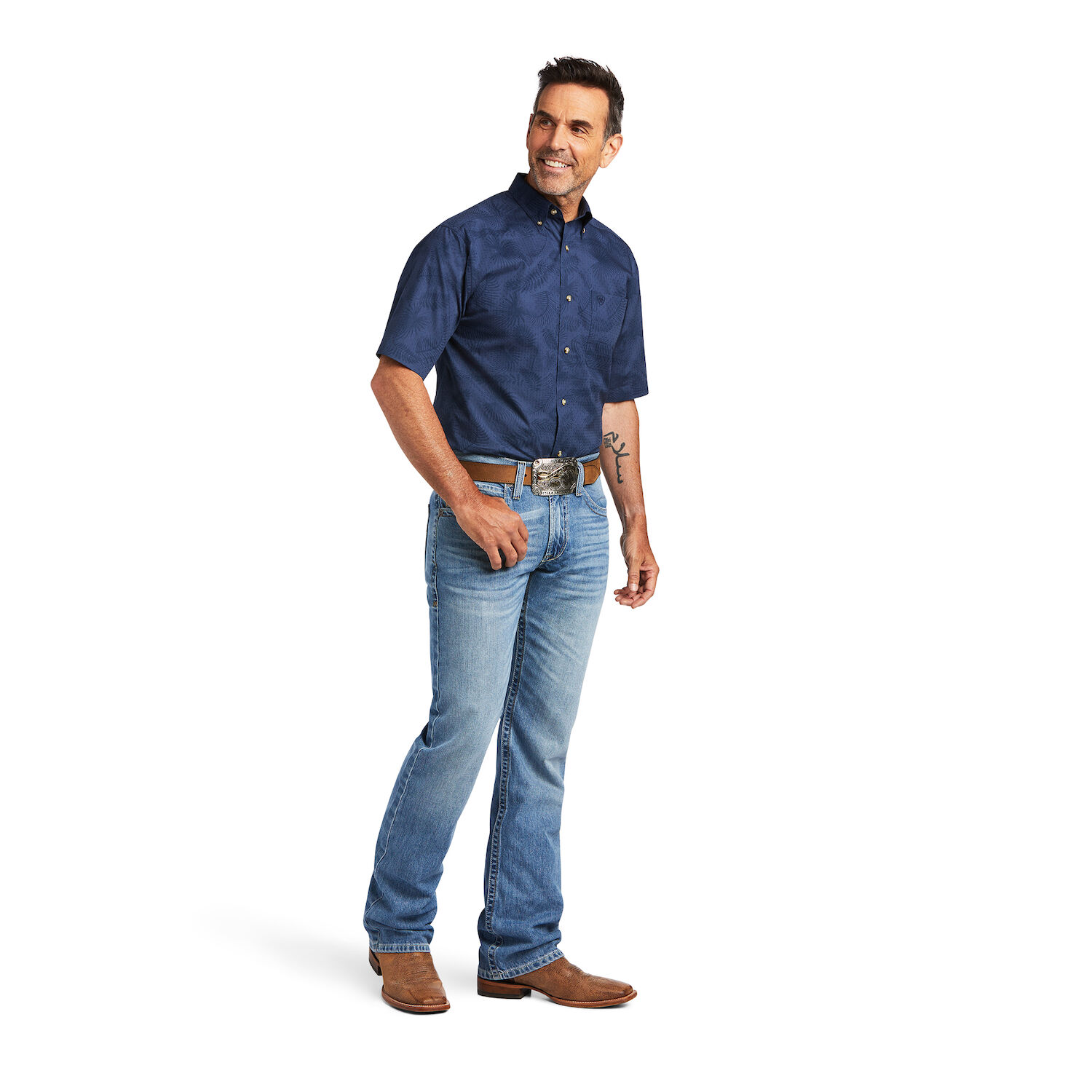 Ariat Men's Tremaine Classic Fit Shirt