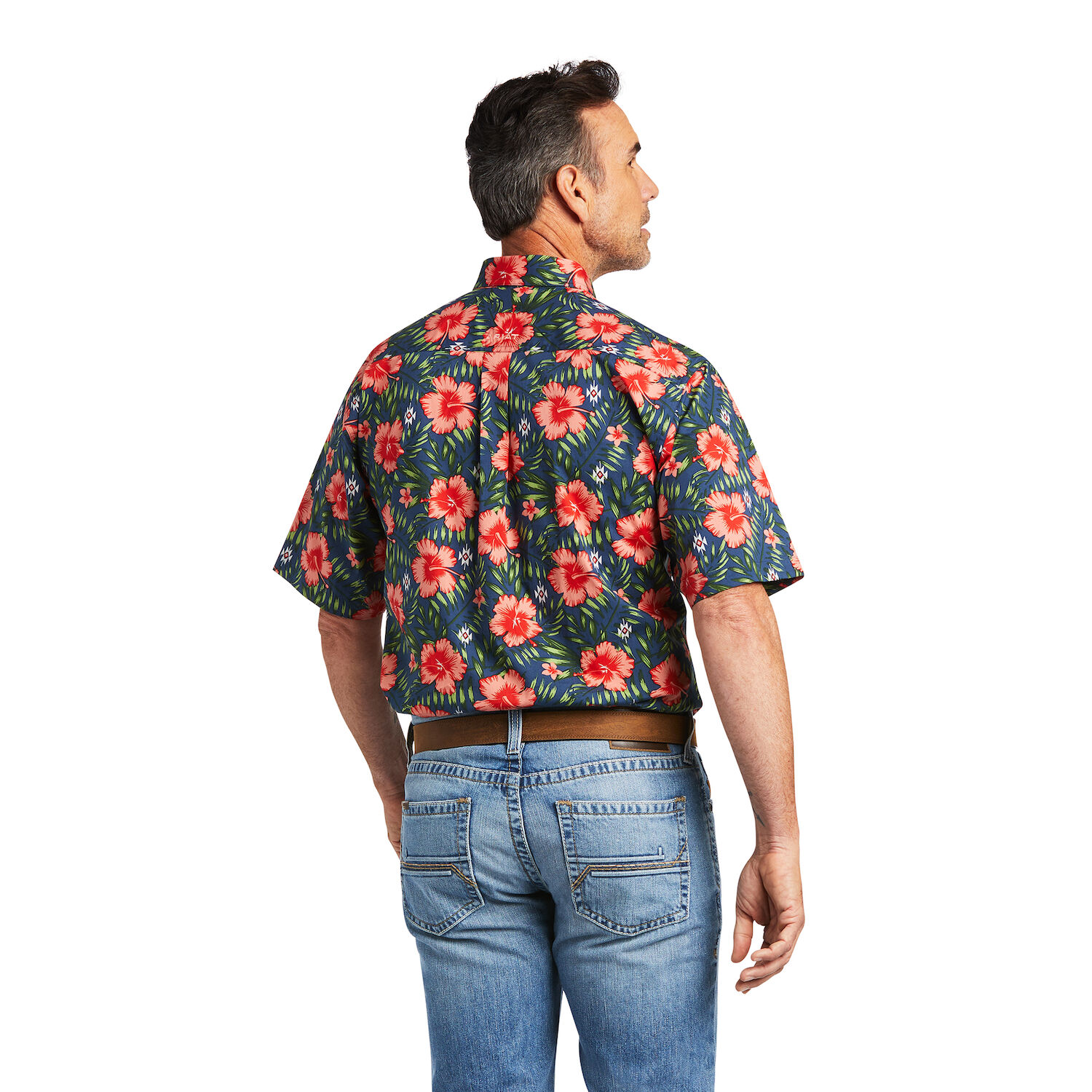 Ariat Men's Tylen Stretch Classic Fit Shirt