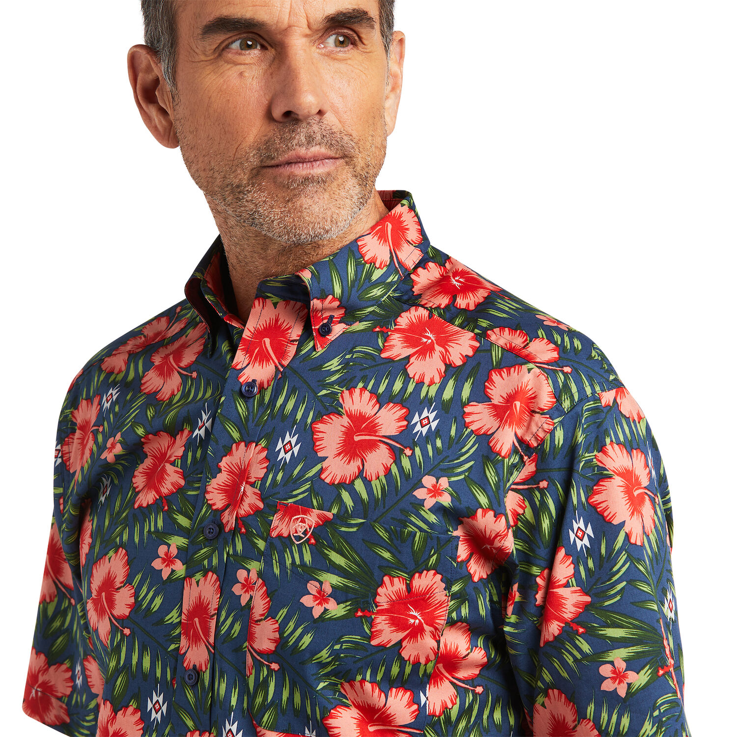 Ariat Men's Tylen Stretch Classic Fit Shirt