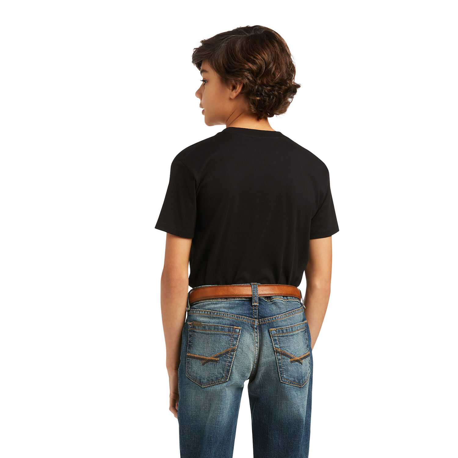 Ariat Boy's Viva Mexico T-Shirt in Black