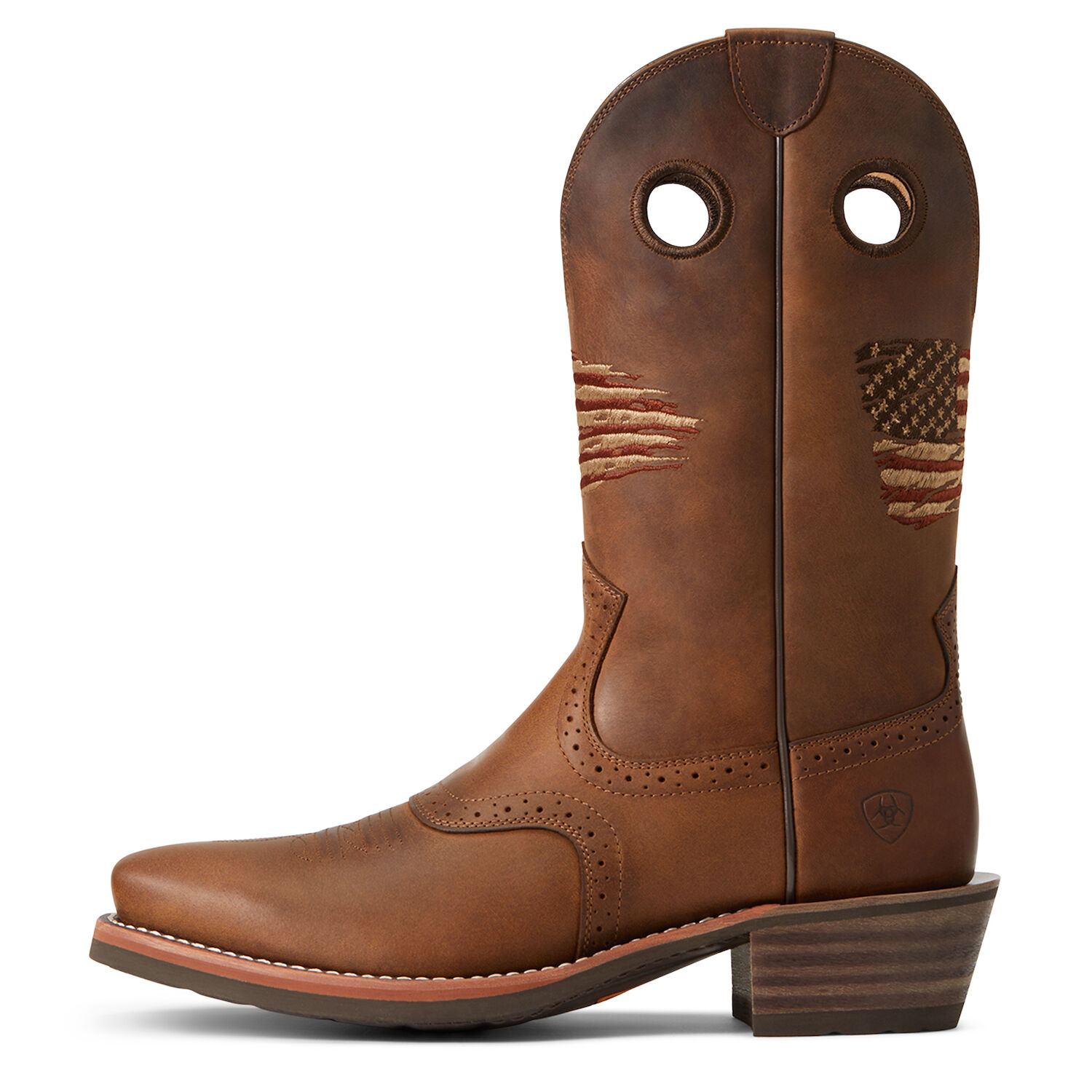Ariat Men's Roughstock Patriot Western Boot